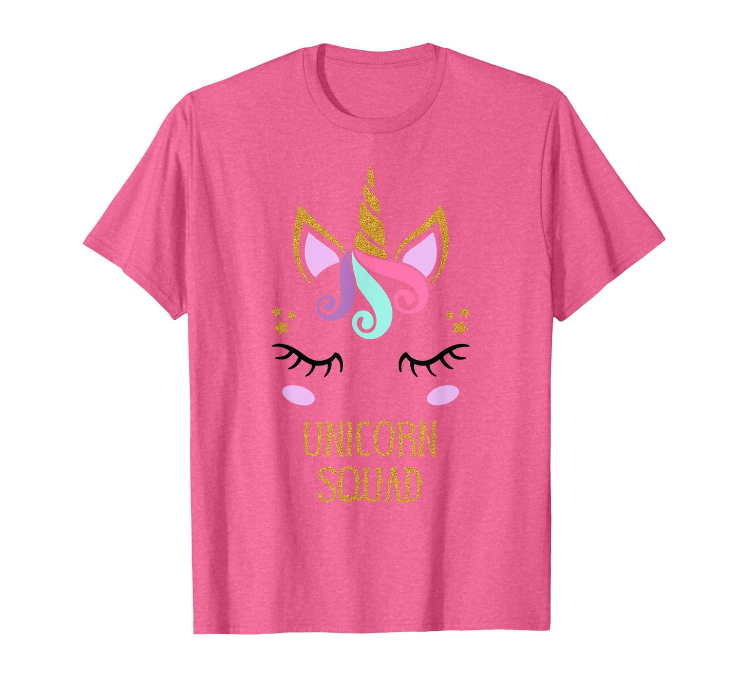 Cute Unicorn Squad T-Shirt, Birthday Gift, Baby Shower Party