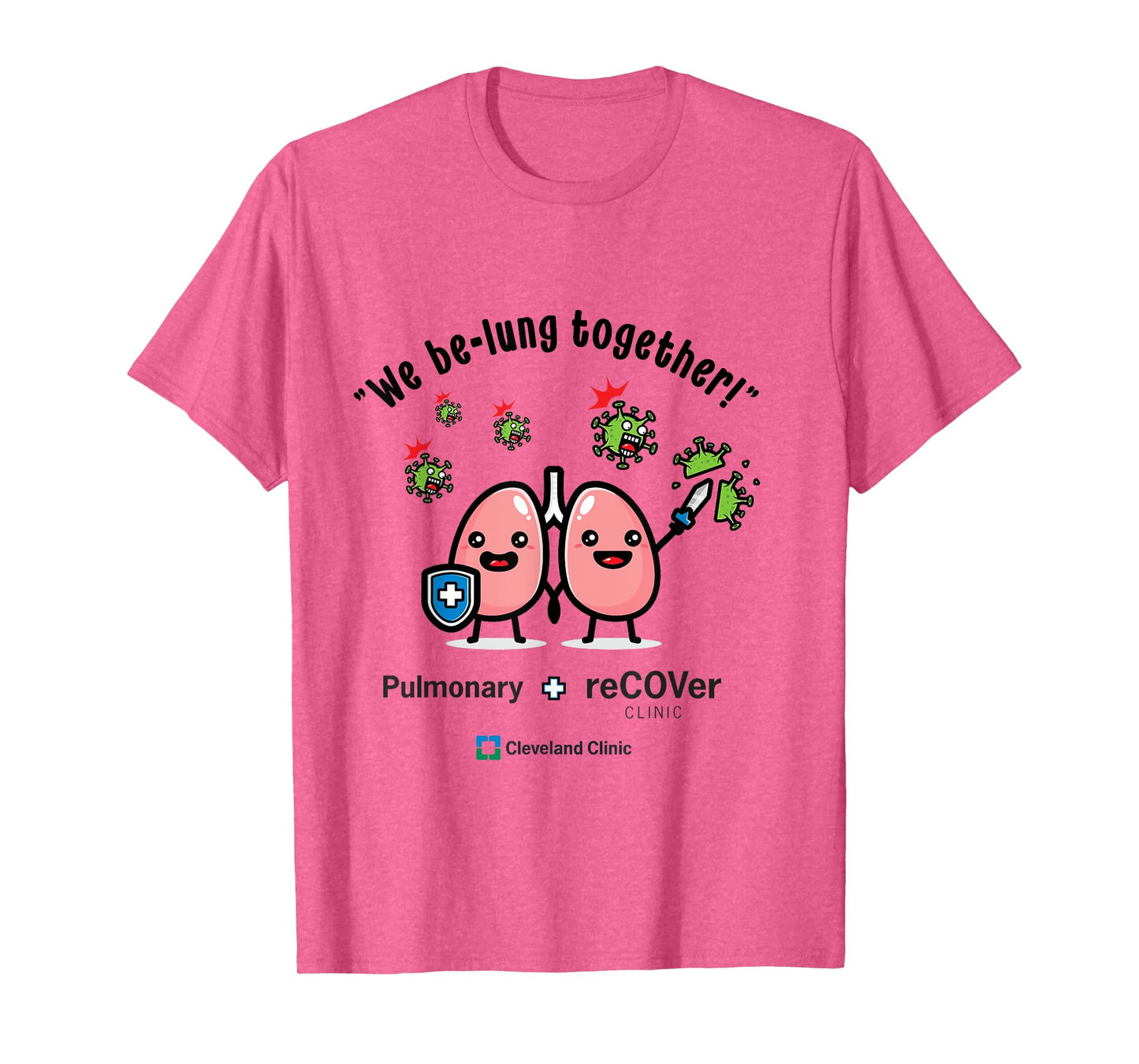 Pulmonary and Recover T-shirt T-Shirt