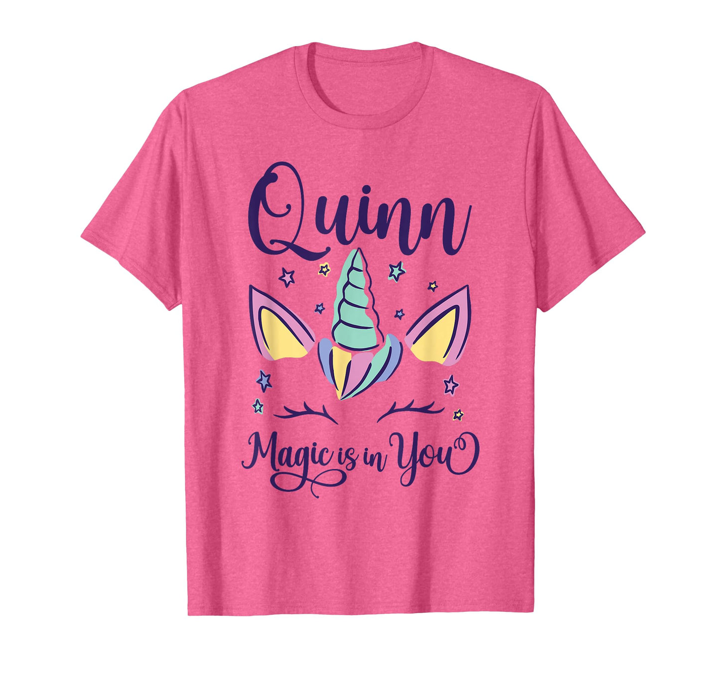 First Name Quinn Personalized I Love Quinn T-Shirt