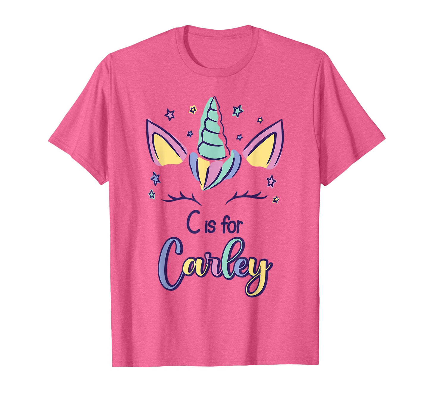 First Name Carley Personalized C Is For Carley T-Shirt