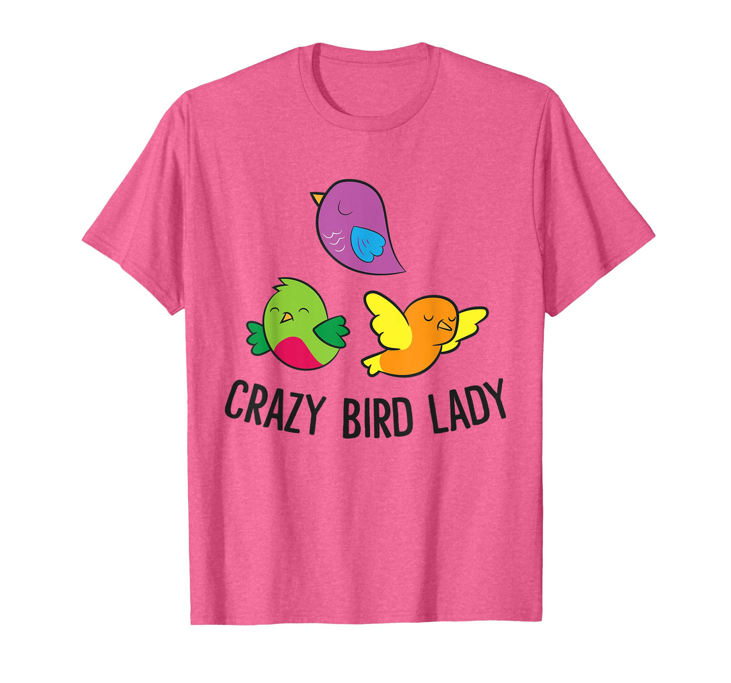 Bird Lover Crazy Bird Lady T-Shirt