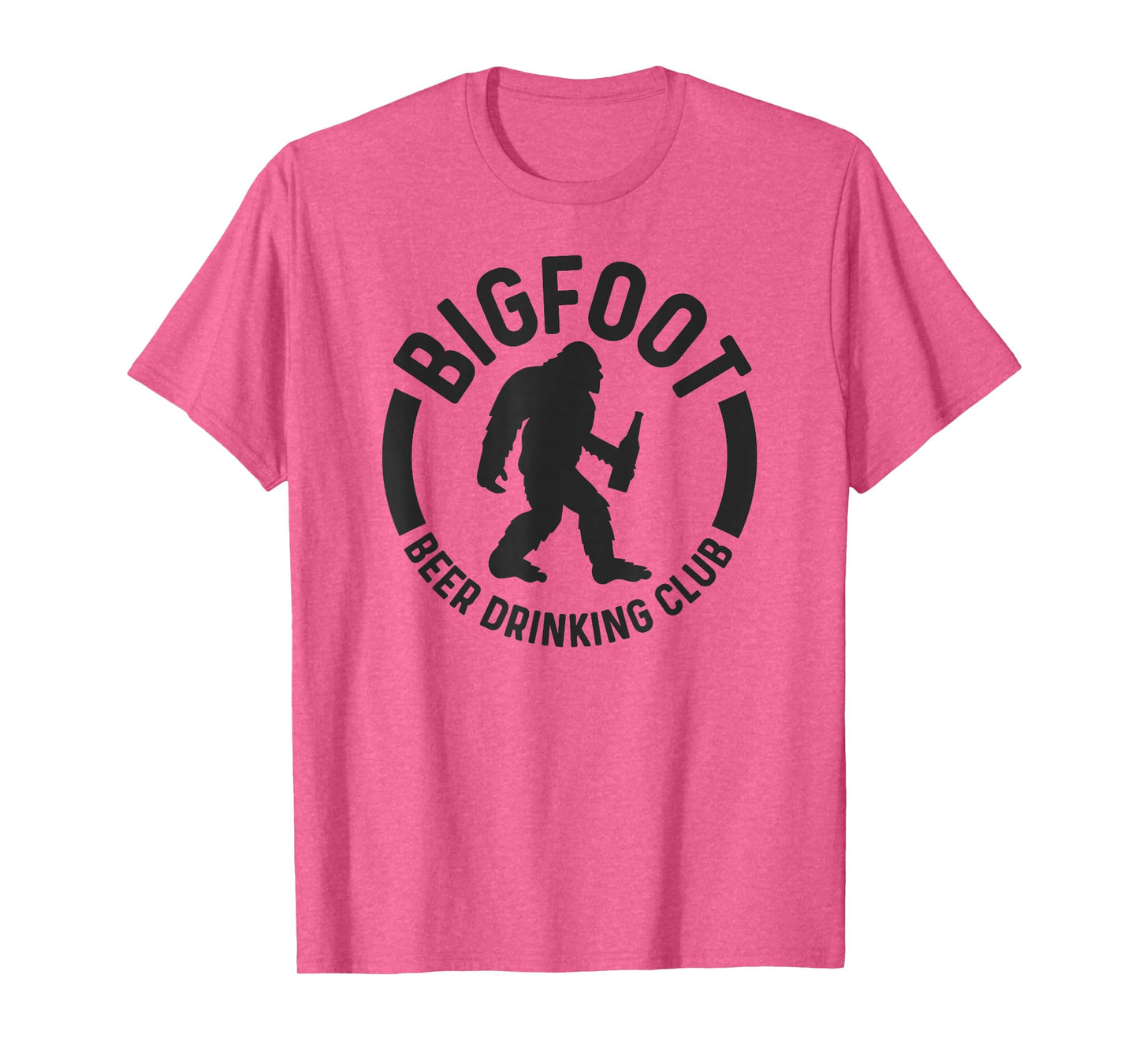 Bigfoot Beer Drinking Club Funny Sasquatch Believer Camping T-Shirt