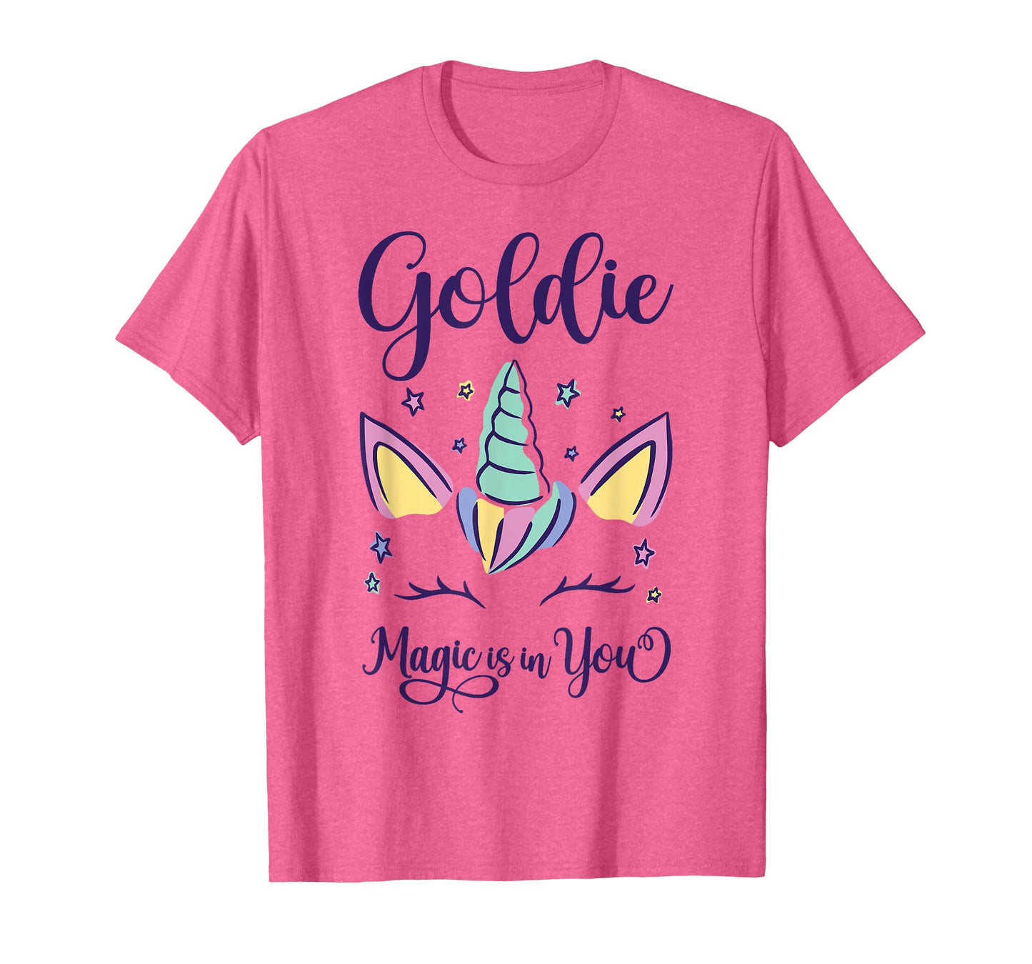 First Name Goldie Personalized Goldie T-Shirt