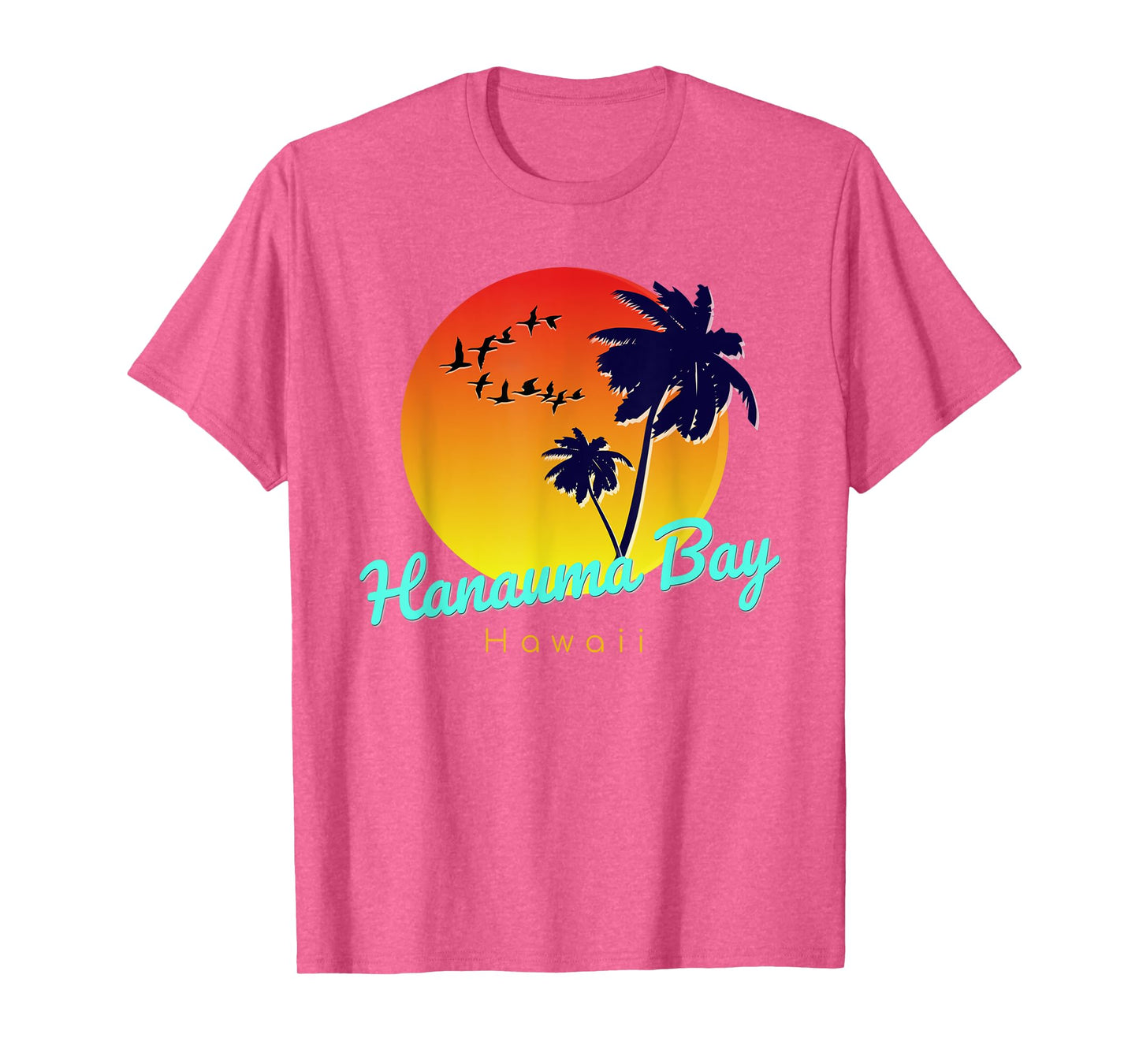 Hanauma Bay tshirt | Hawaii surfing beach tee T-Shirt