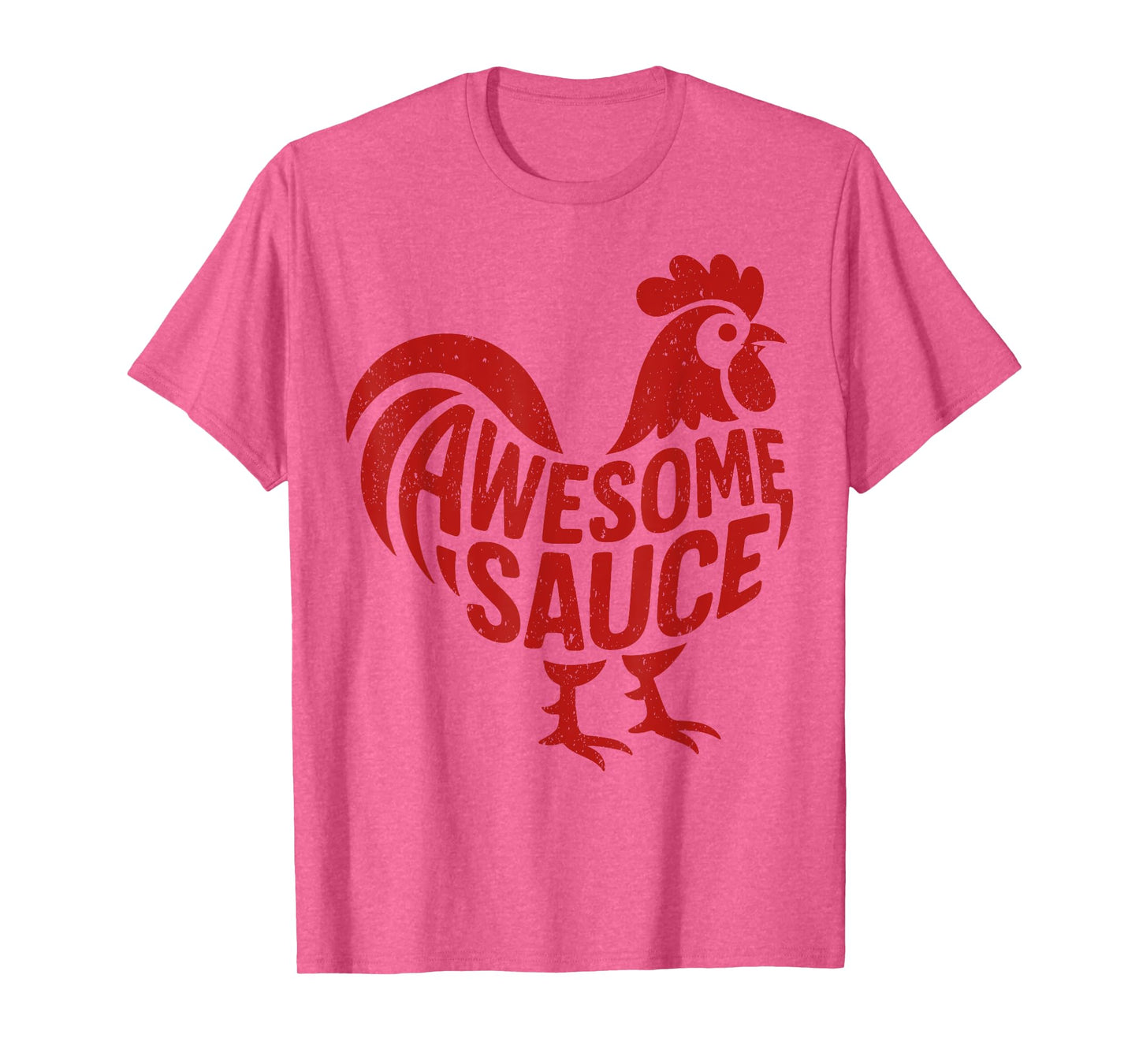 Awesome Sauce Rooster T-Shirt