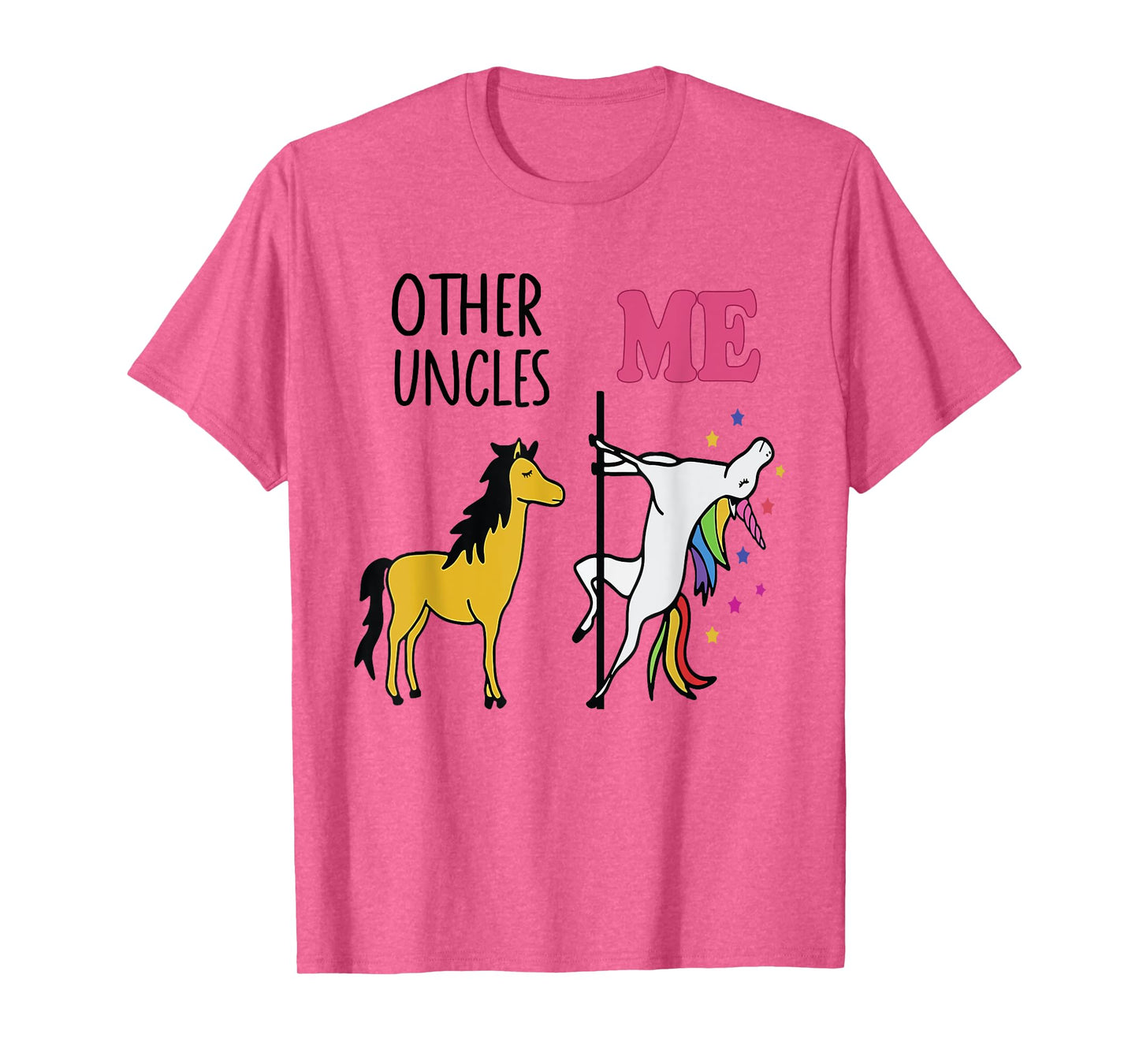 Funny Lgbt Uncles Unicorn Other Uncles And Cool Lgbt Uncles T-Shirt