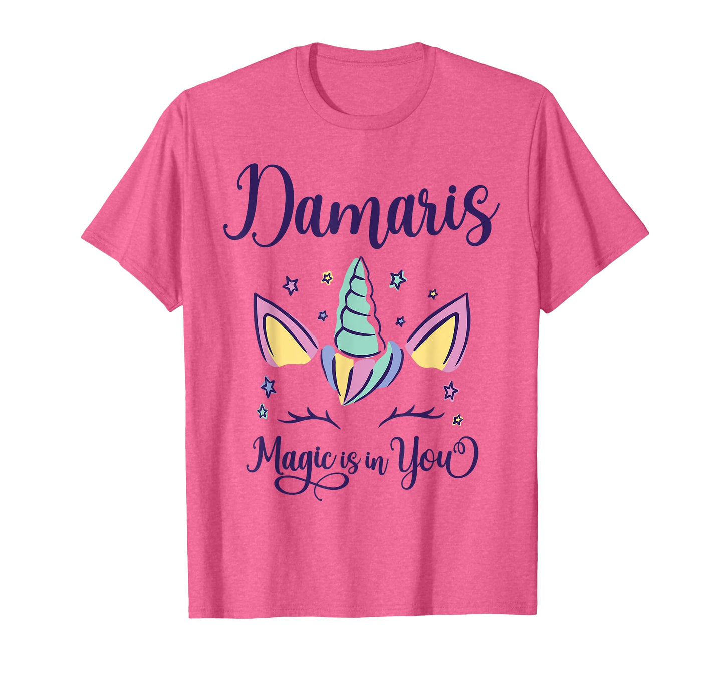 First Name Damaris Personalized I Love Damaris T-Shirt