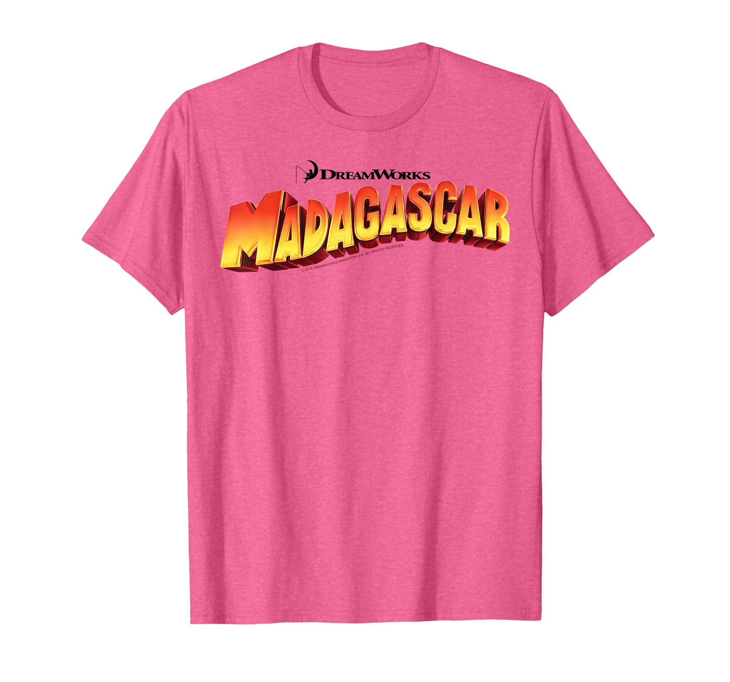 Madagascar Classic Movie Logo T-Shirt
