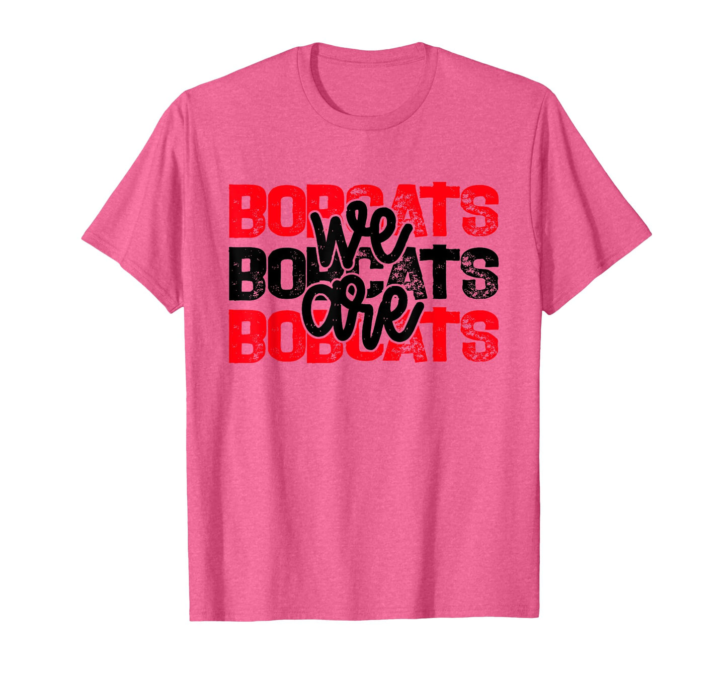 Bobcats School Spirit T-Shirt