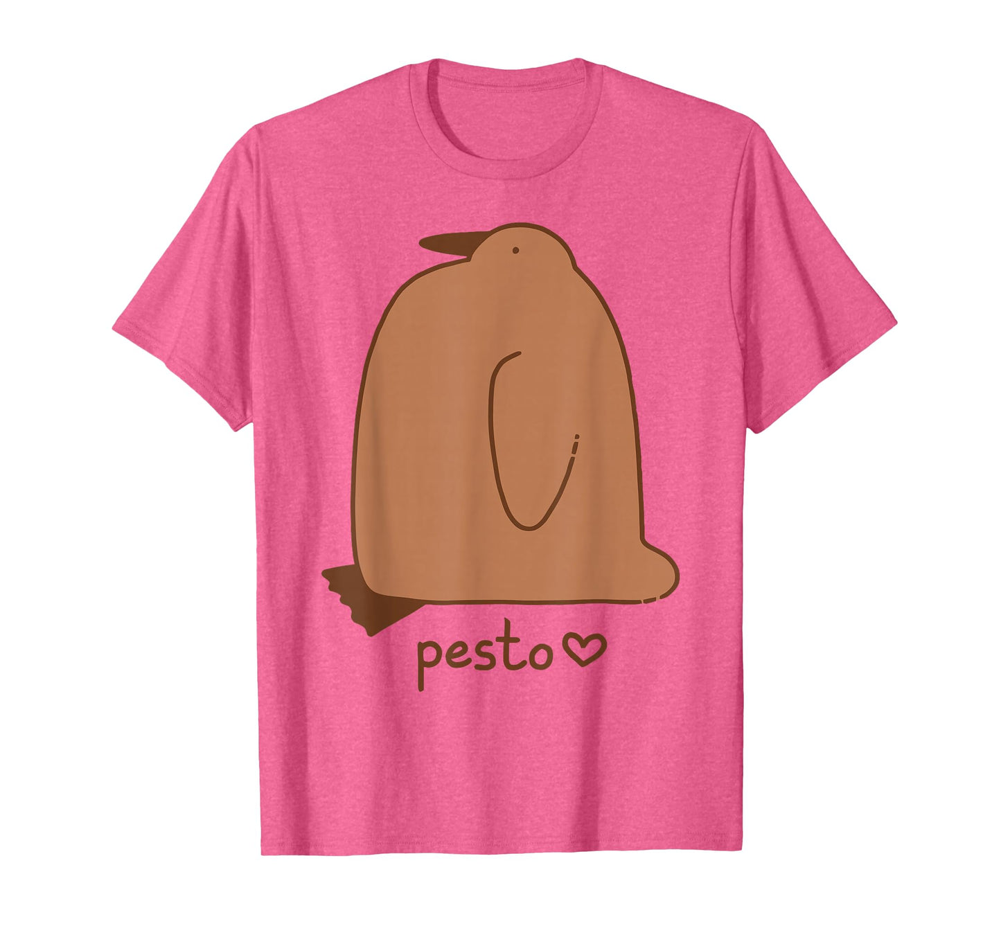 Pesto The Penguin Pesto Cute Big Fat Penguin T-Shirt