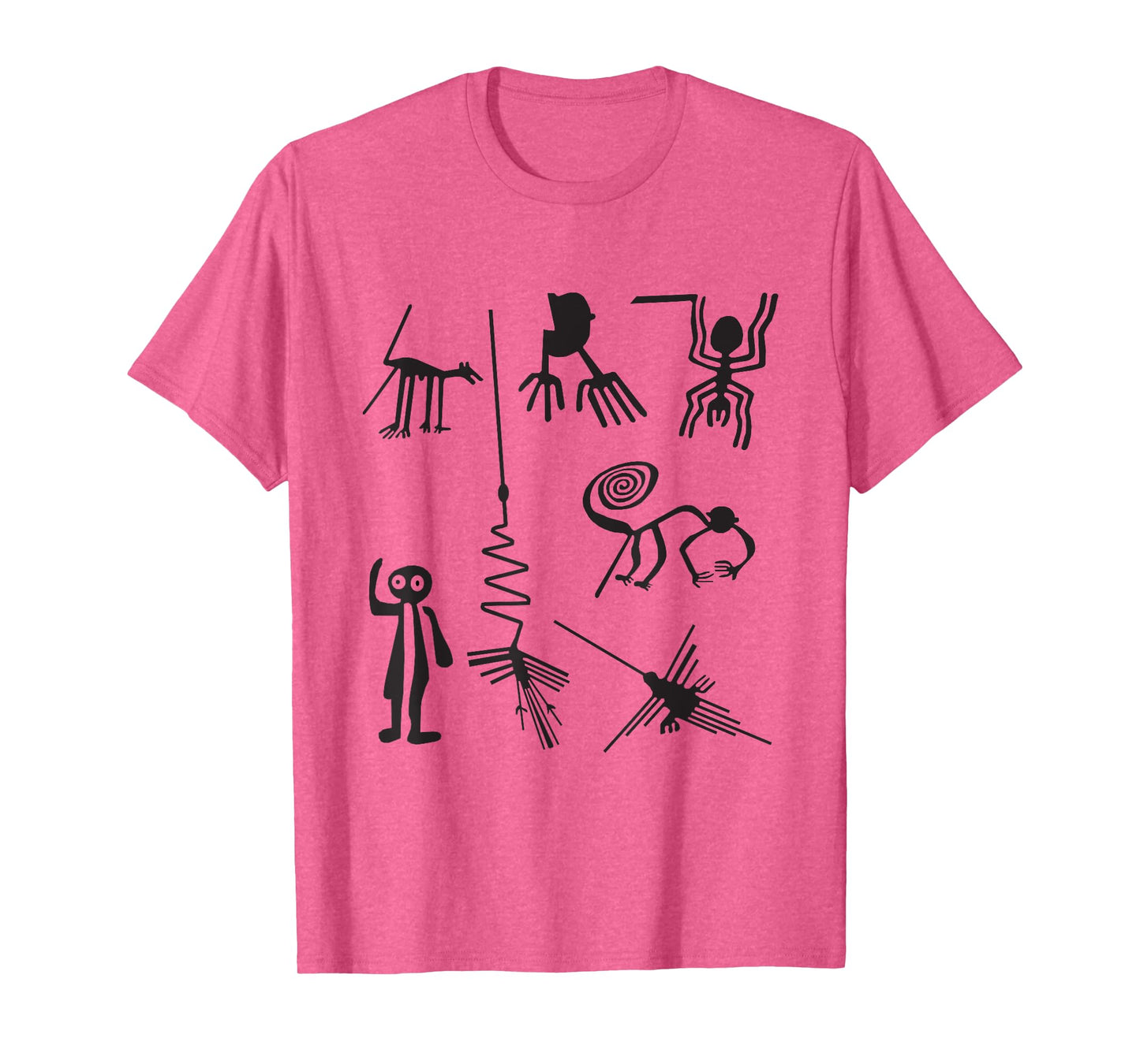 Nazca Lines Ancient UFO Aliens Extraterrestrial Art T-shirt T-Shirt
