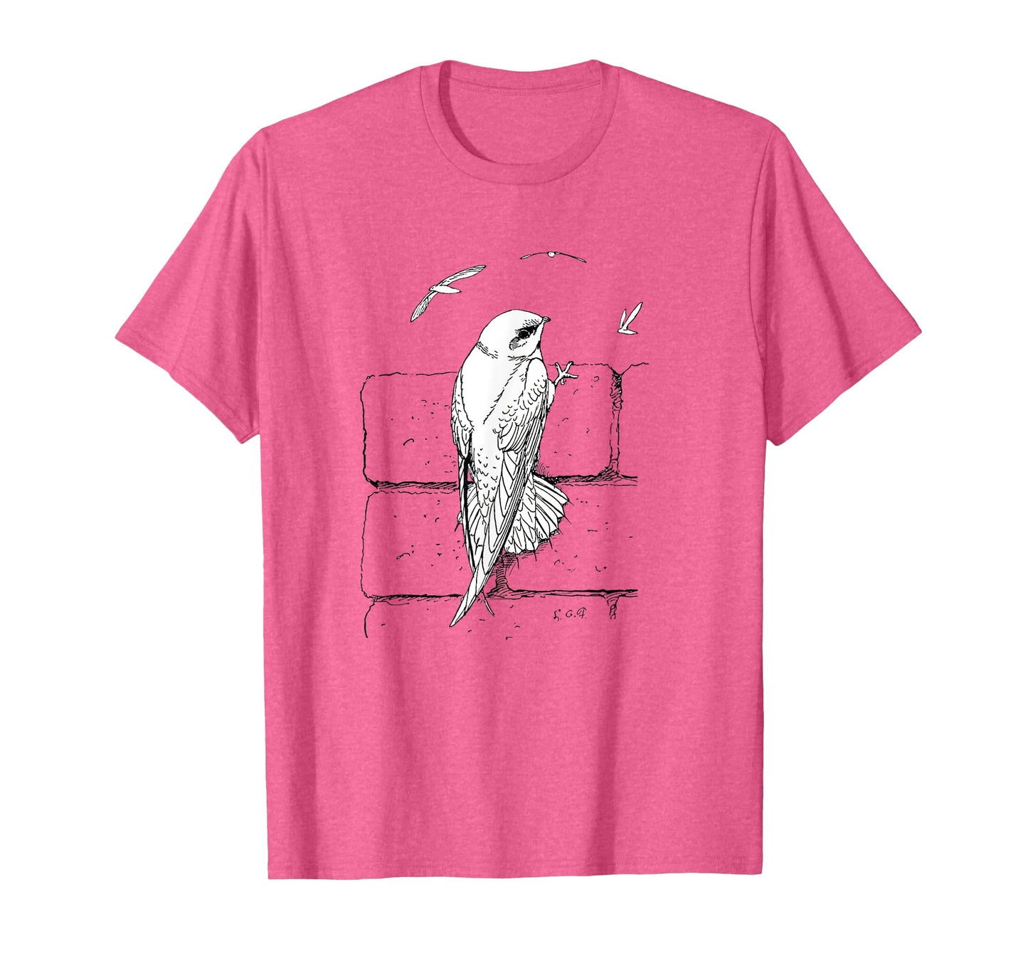 Chimney swift for bird watchers and bird lovers T-Shirt