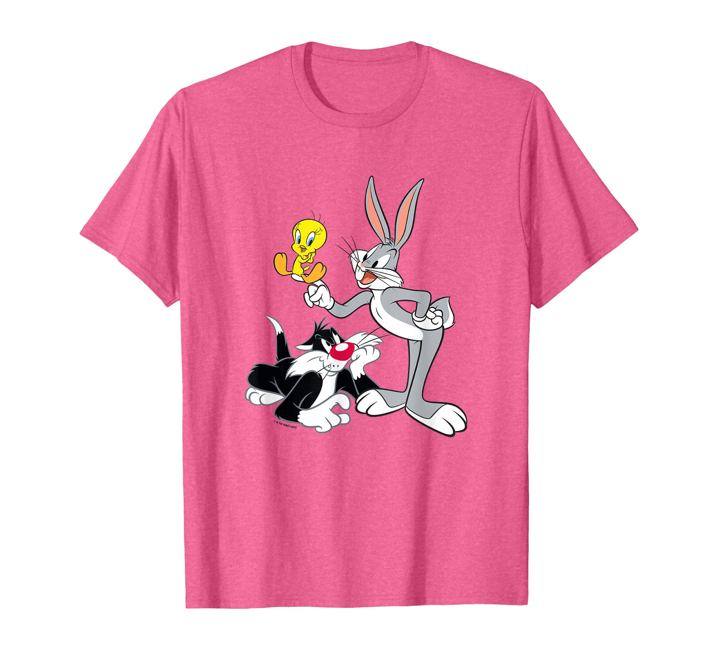 Looney Tunes Sylvester Tweety & Bugs Hanging Out T-Shirt