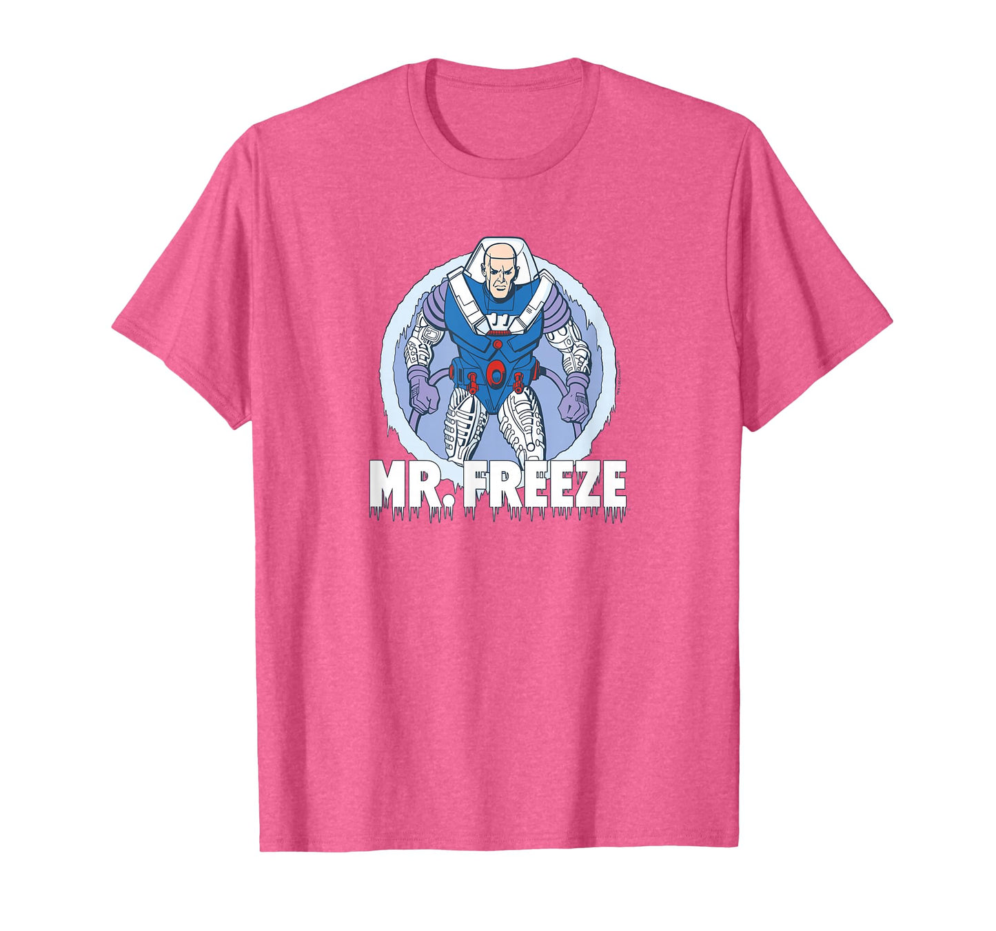 Batman Mr. Freeze T Shirt T-Shirt
