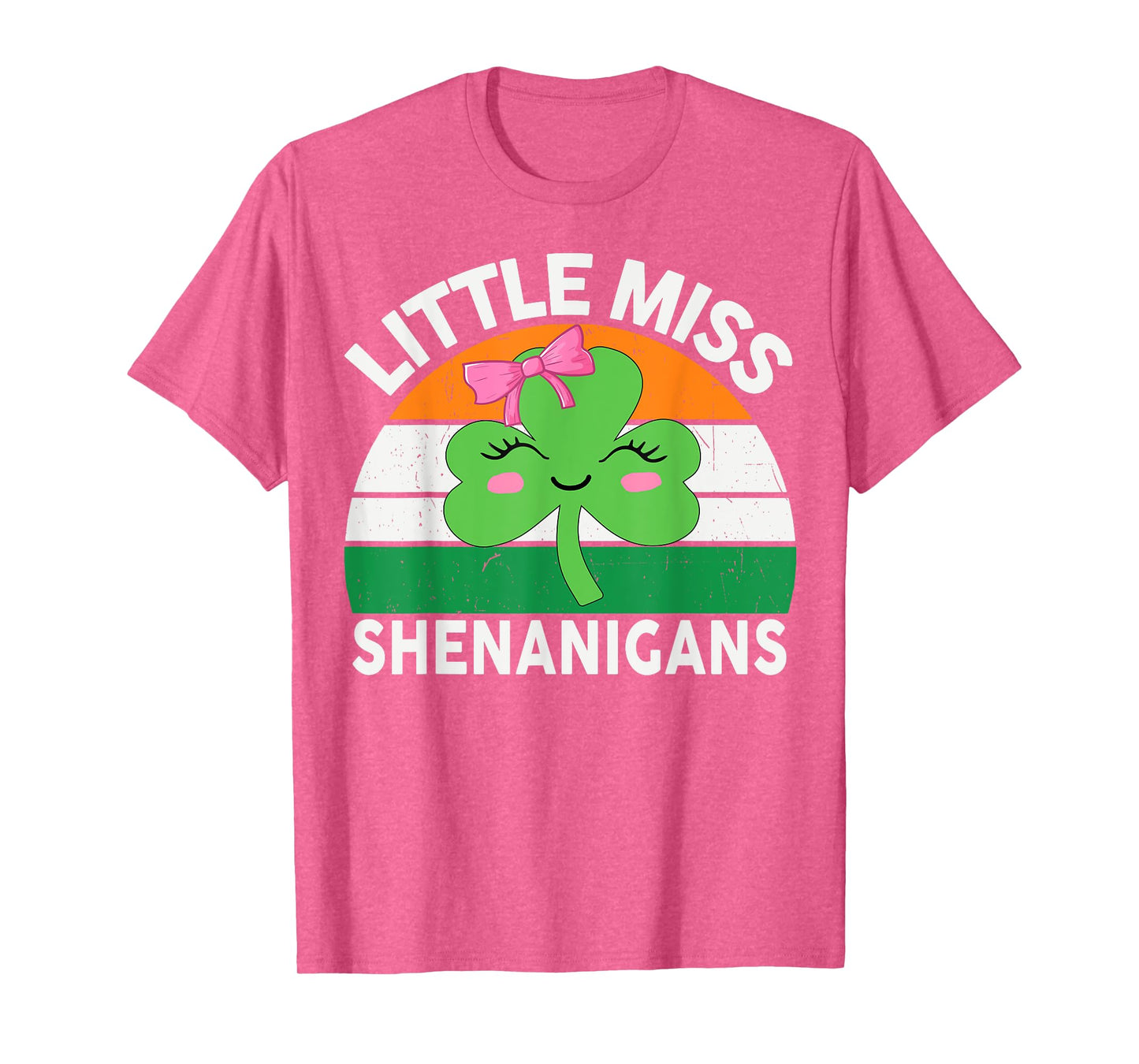 St Patricks Day Little Miss Shenanigans Irish Girls Toddlers T-Shirt
