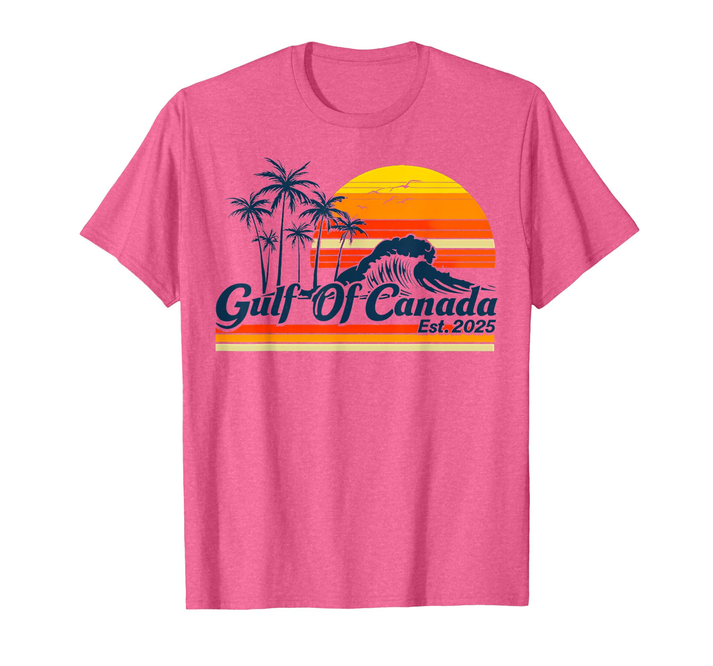Gulf Of Canada Gulf Of Mexico The Usa Canadas 11Th Province T-Shirt