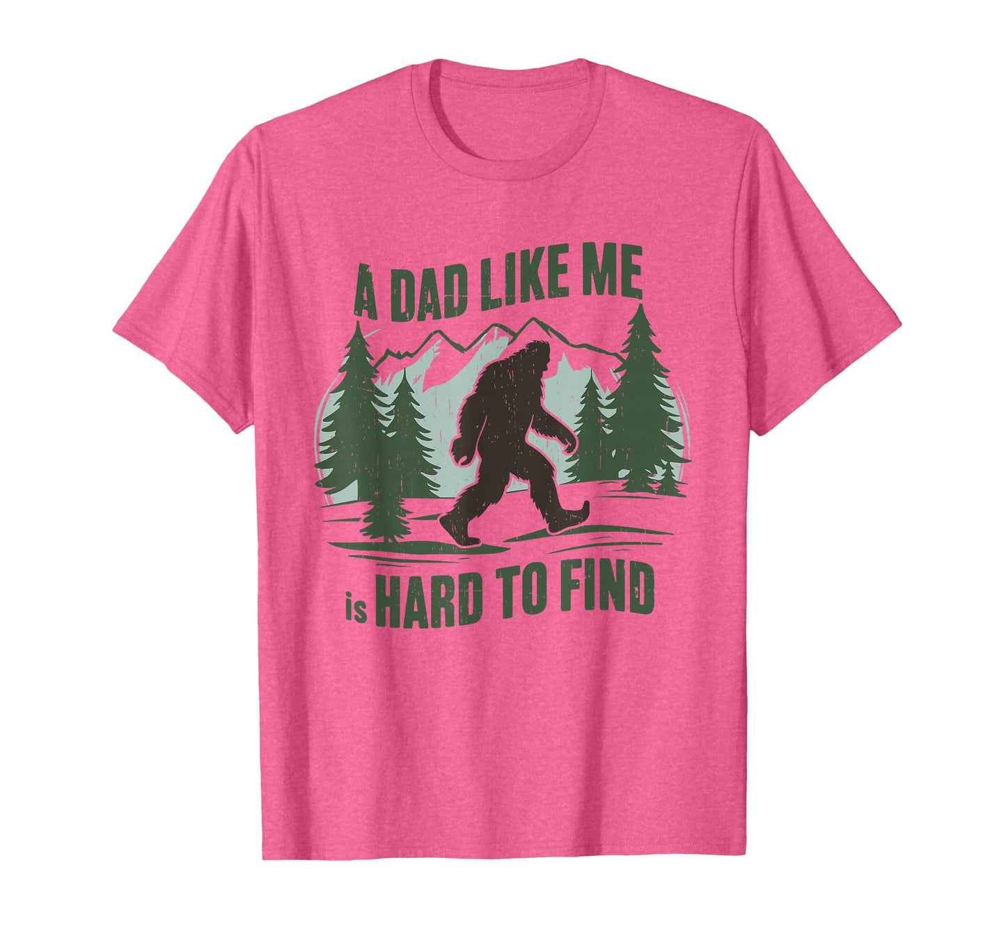 Cool Sasquatch Men for Fathers Day Funny Bigfoot T-Shirt