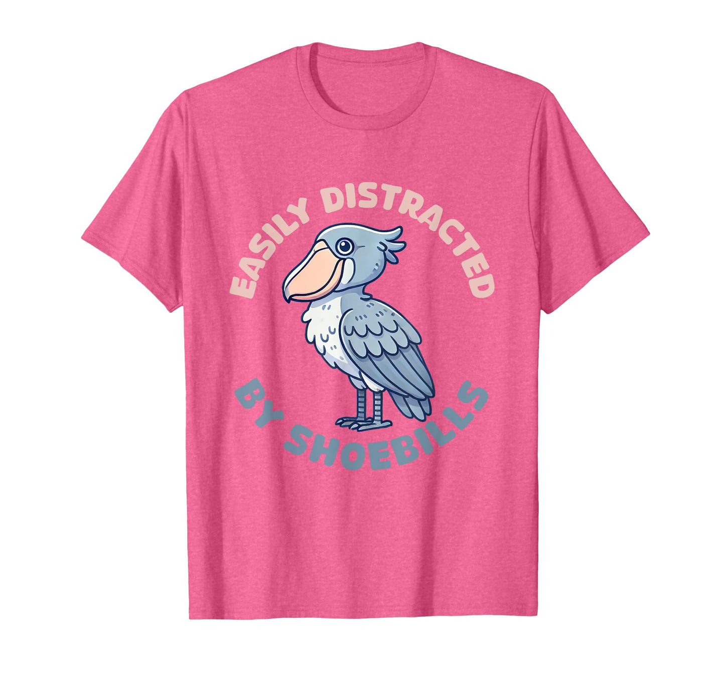 Shoebill Stork Bird Shoe-billed Stork Women Men Whaleheads T-Shirt