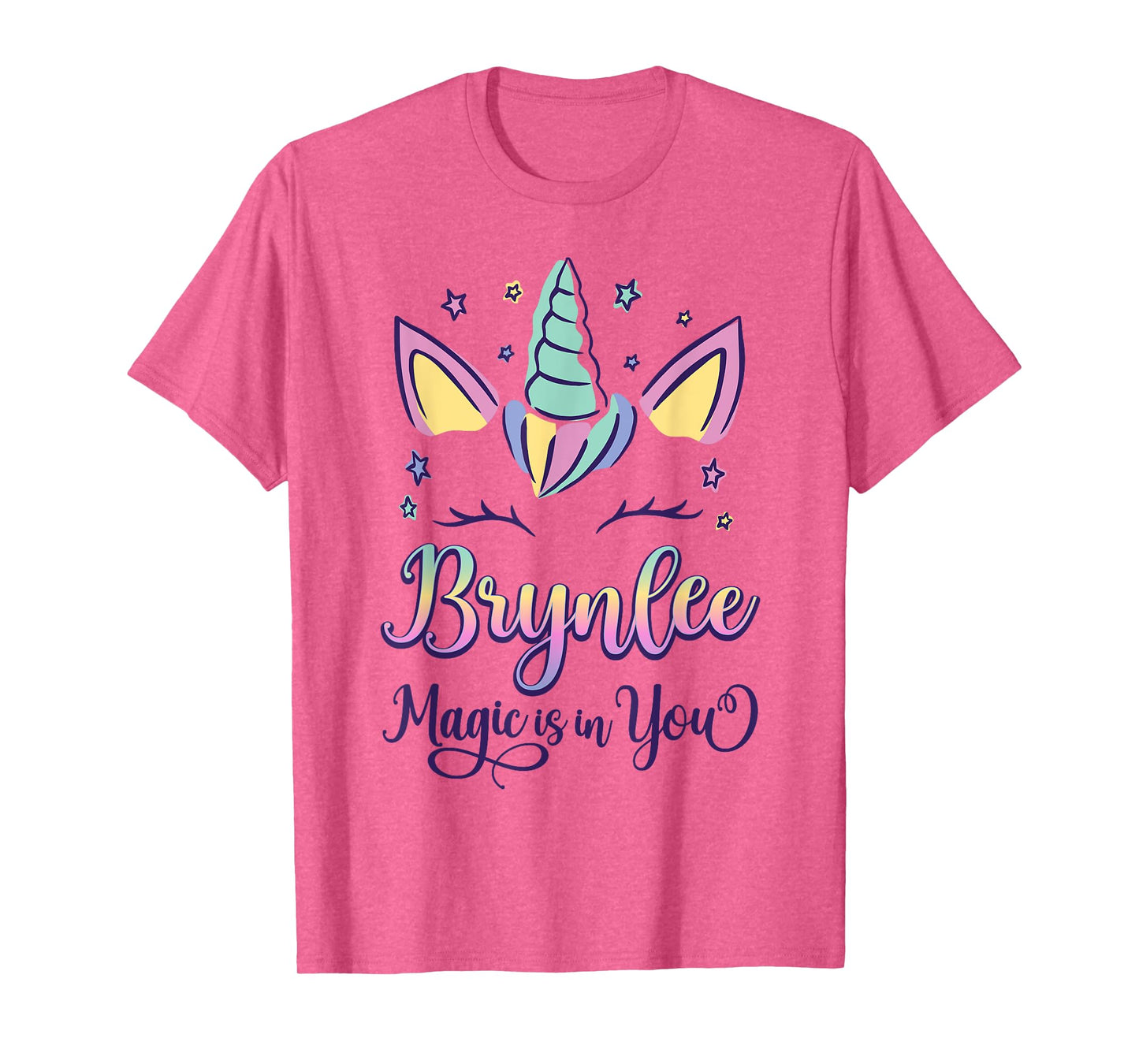 First Name Brynlee Personalized I Love Brynlee T-Shirt