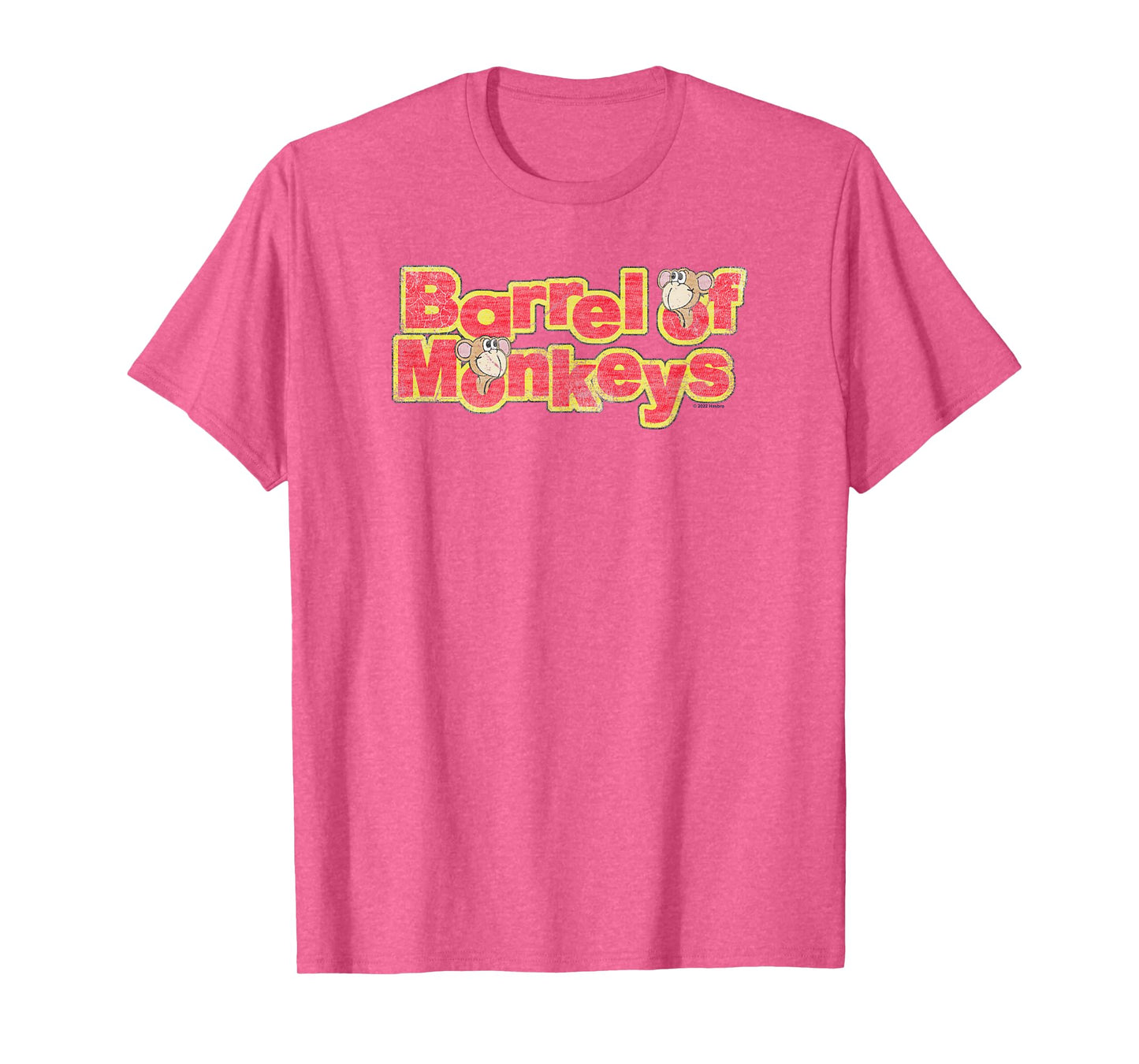 Barrel Of Monkeys Classic Retro Vintage Logo T-Shirt