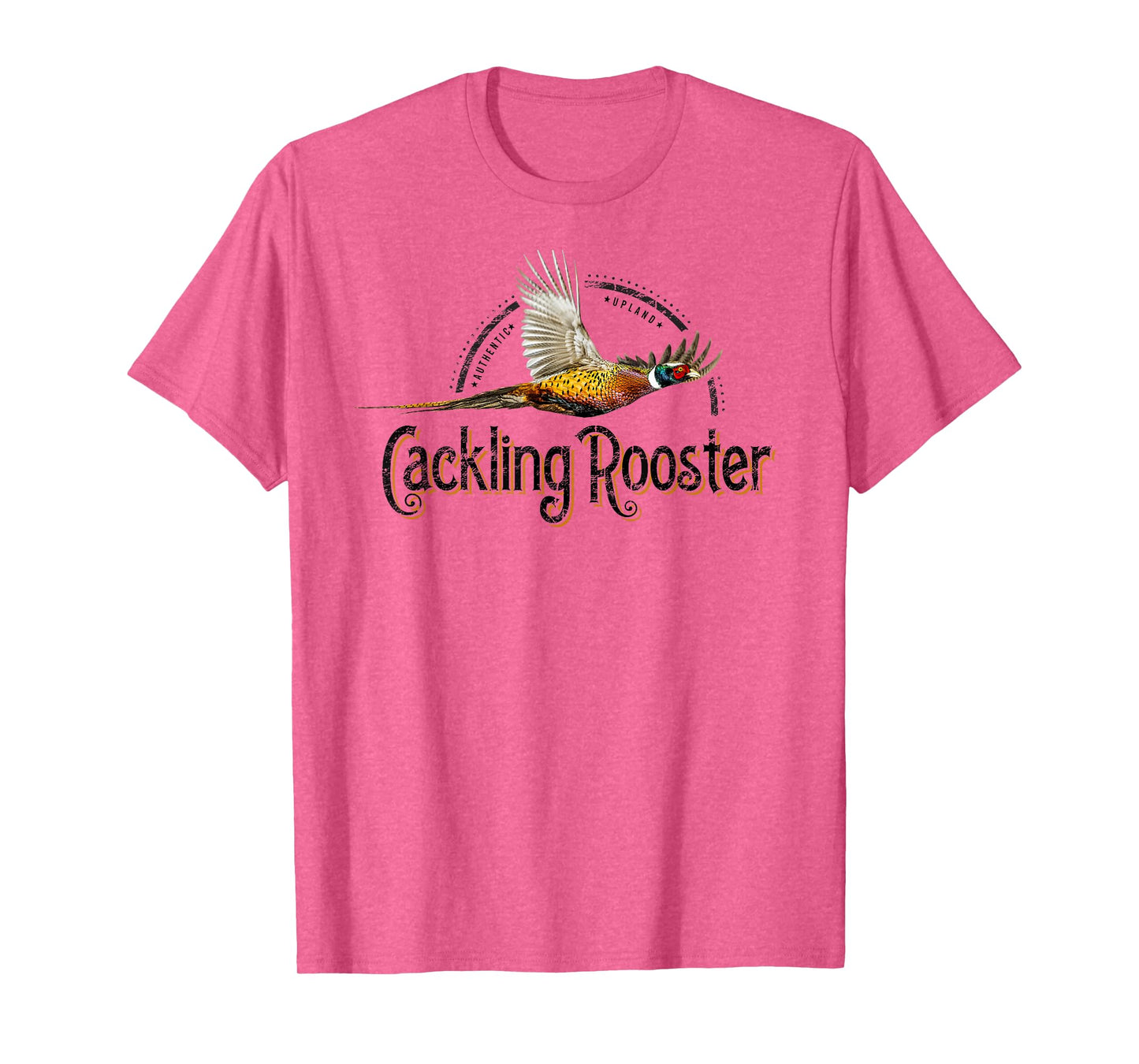 pheasant rooster ringneck cackling upland bird hunting T-Shirt
