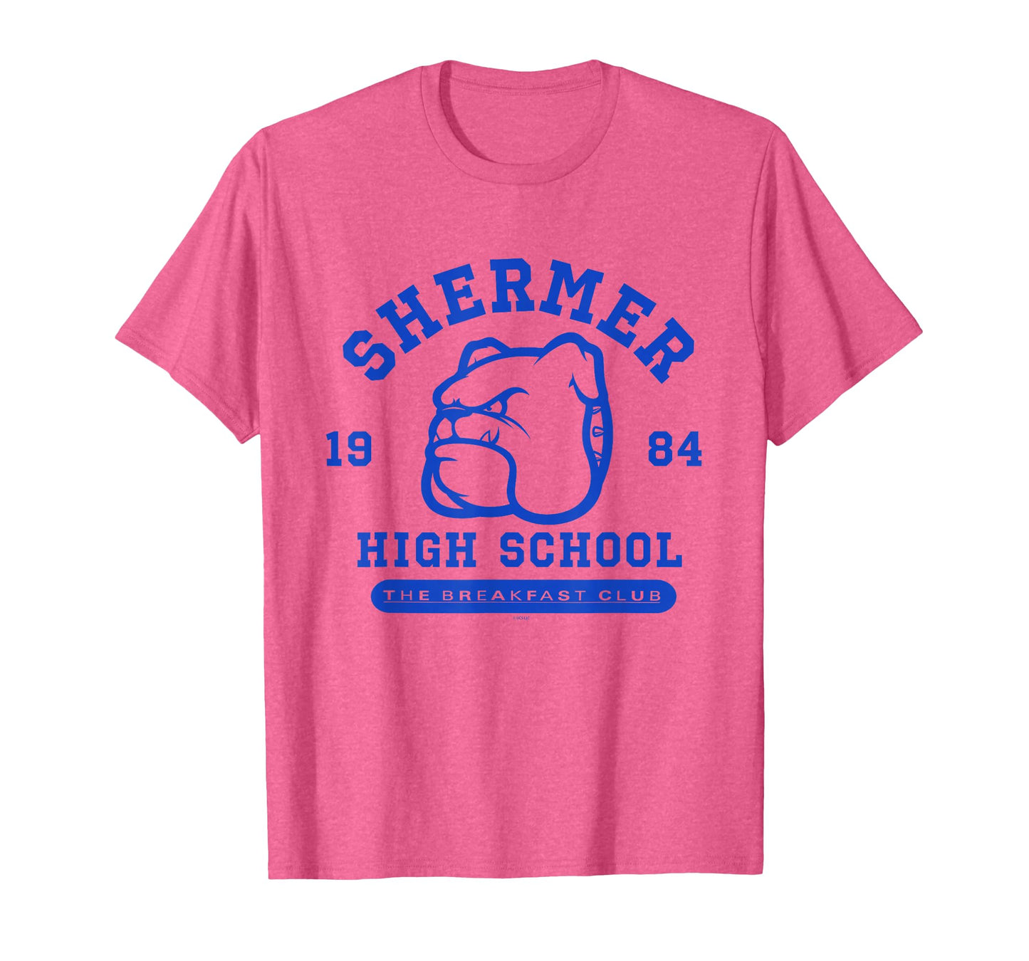 The Breakfast Club Shermer High School 1984 Bulldog Logo T-Shirt