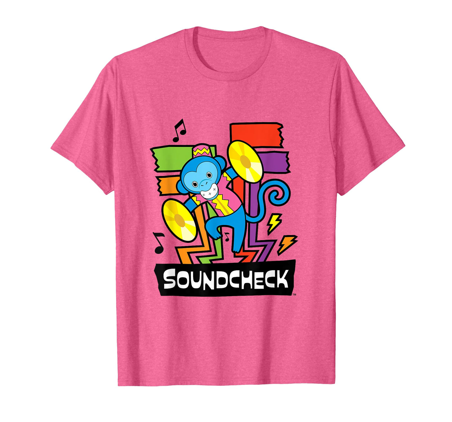 Odd Squad Soundcheck Band Monkey Shirt T-Shirt