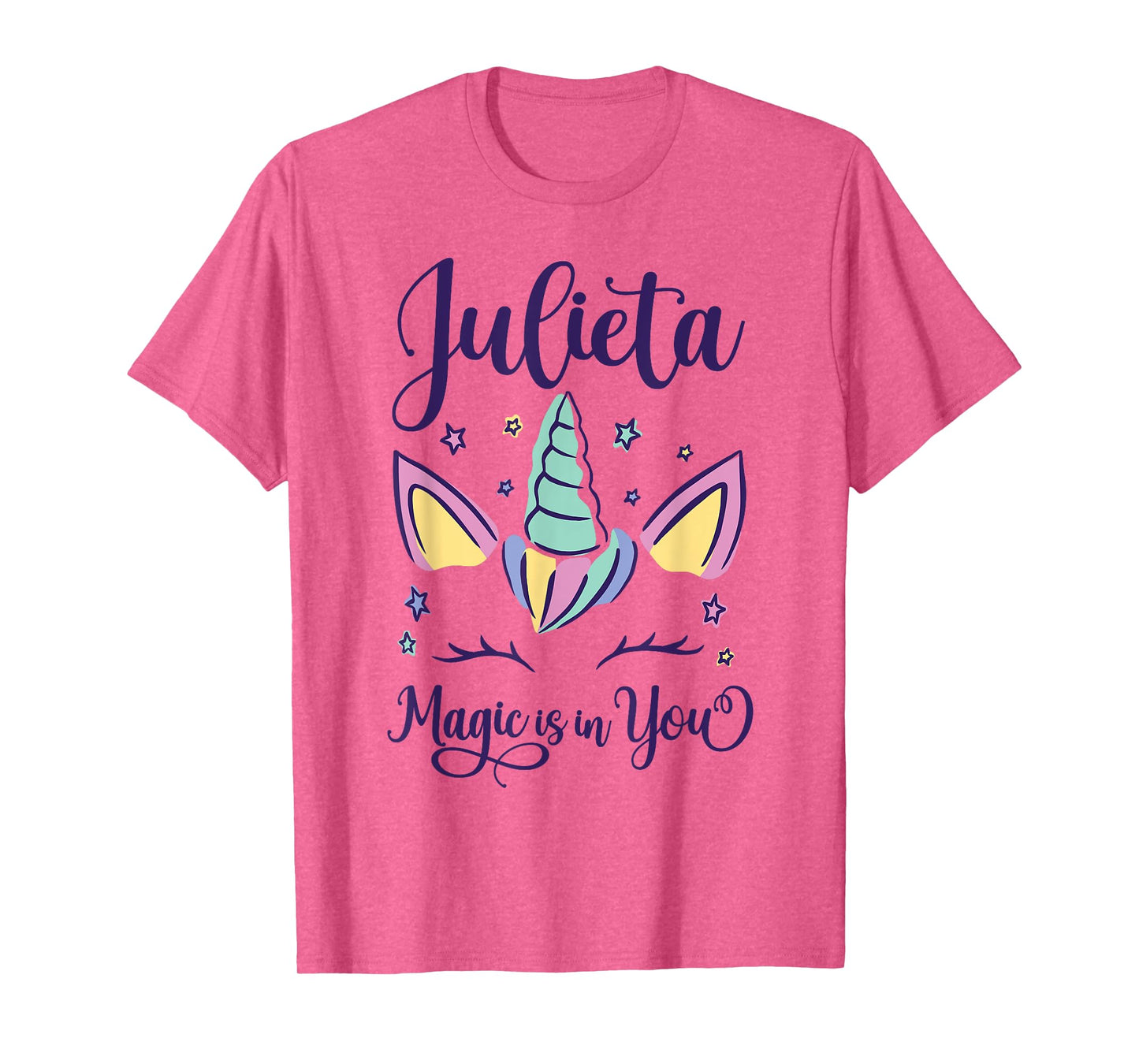 First Name Julieta Personalized I Love Julieta T-Shirt