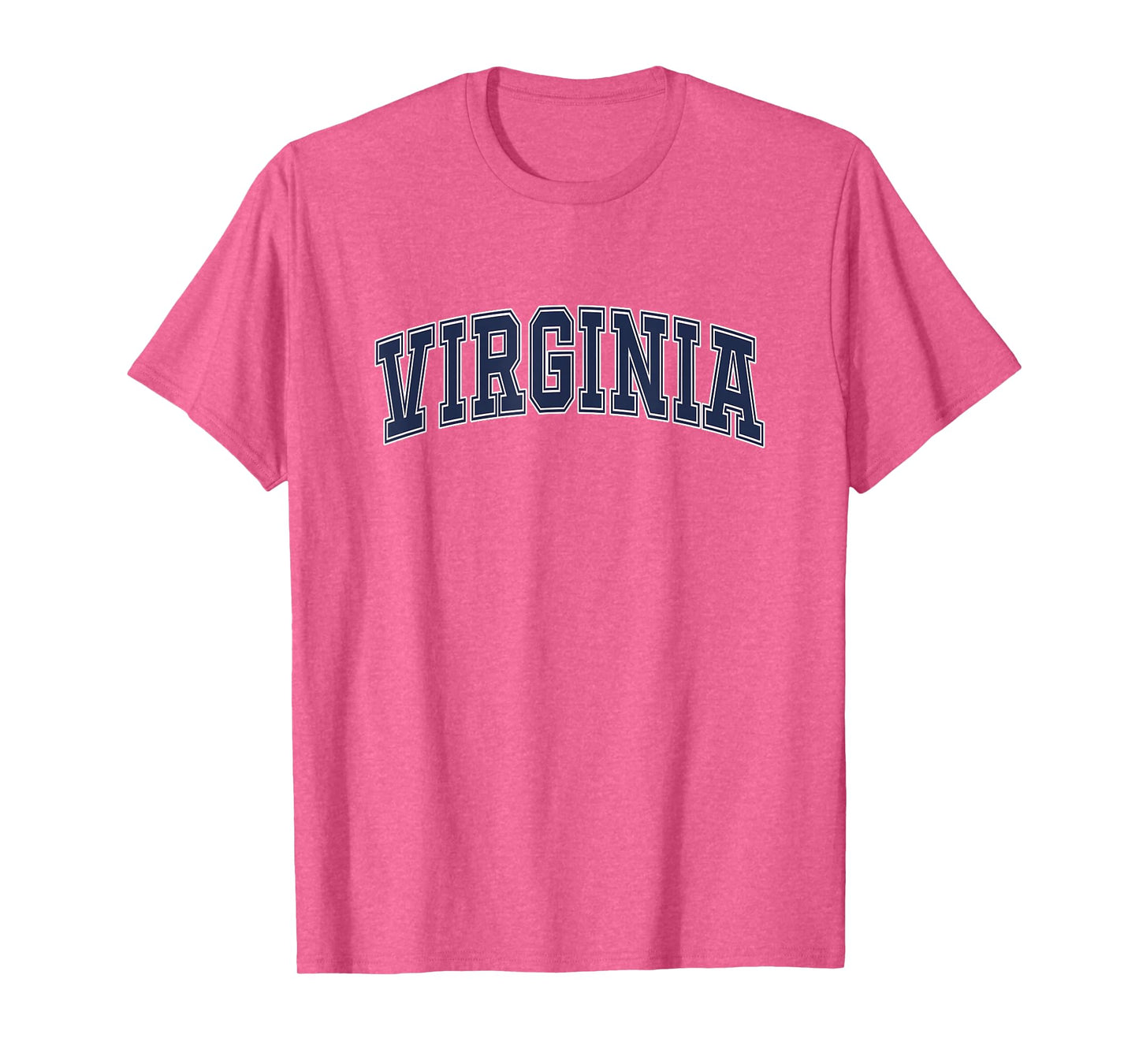 VIRGINIA - Throwback Design - Classic T-Shirt
