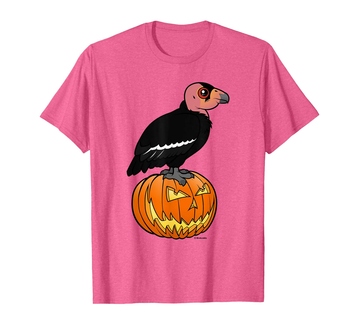 Funny California Condor Halloween Festive Birdorable Design T-Shirt