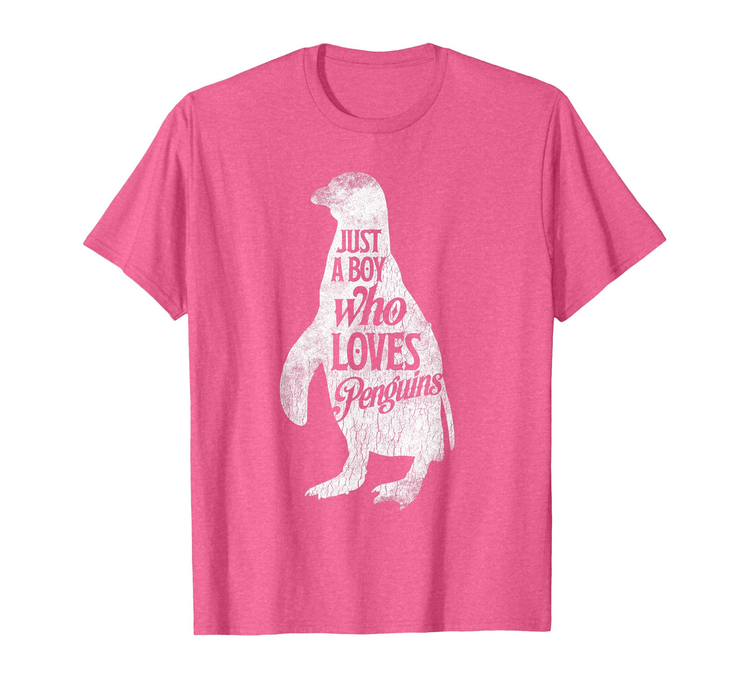 Just A Boy Who Loves Penguins T-Shirt Penguin Costume T-Shirt