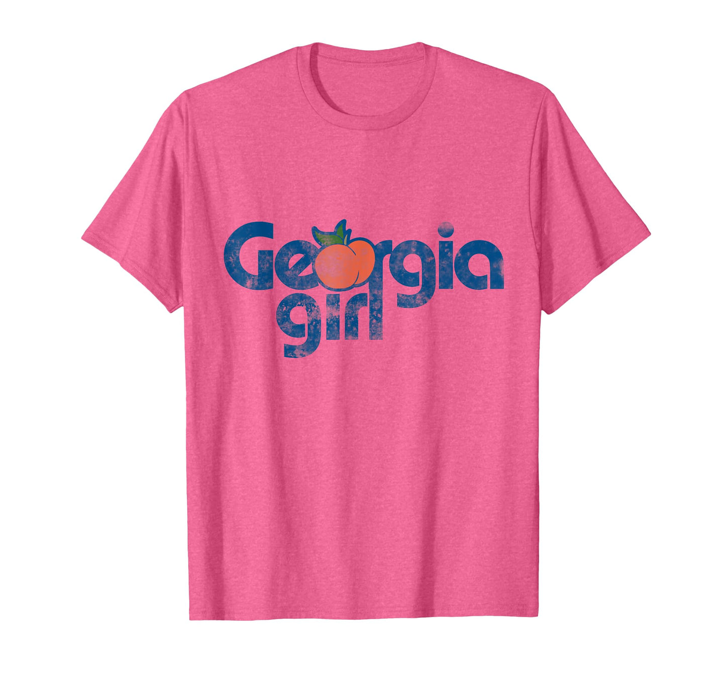 Georgia Girl vintage Georgia Peach T-Shirt