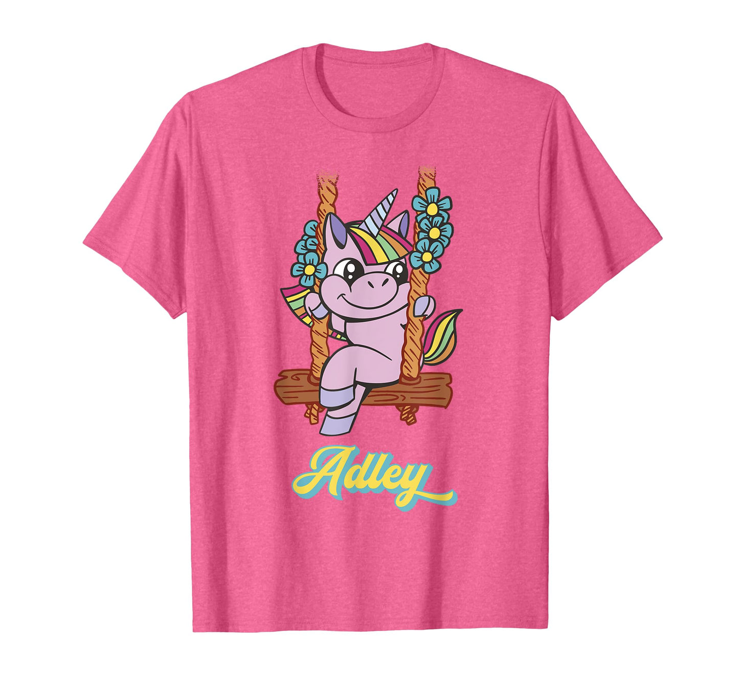 ADLEY MERCH UNICORN DESIGN T-Shirt