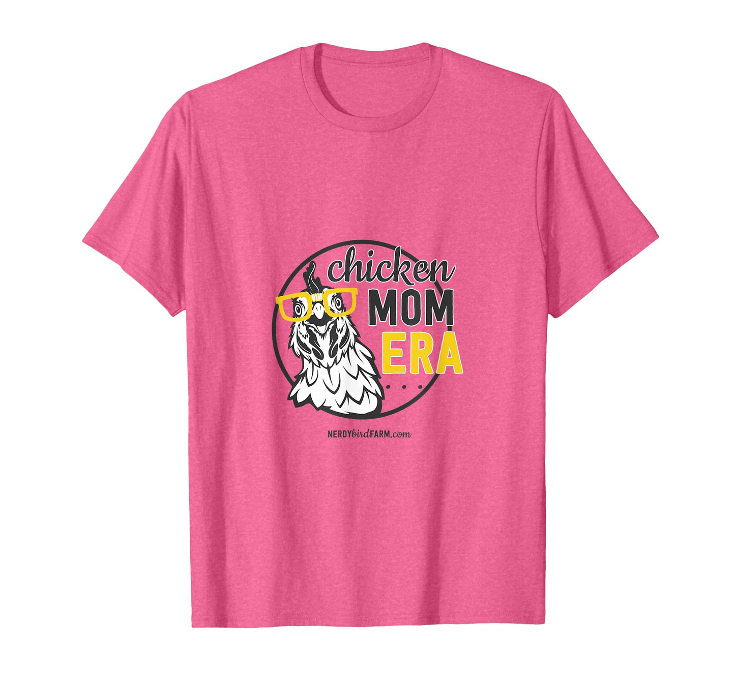 Chicken Mom Era T-Shirt