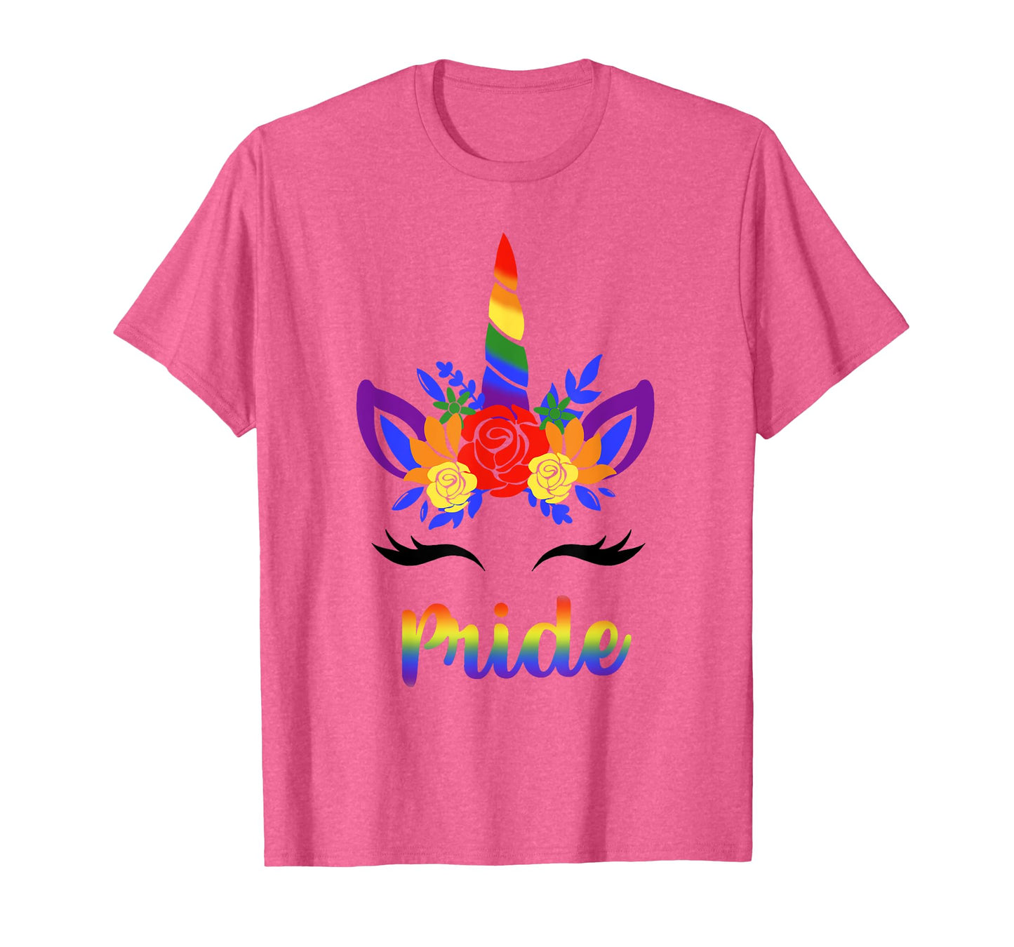 Lgbtq+ Gay Pride Unicorn Rainbow Shirt T-Shirt