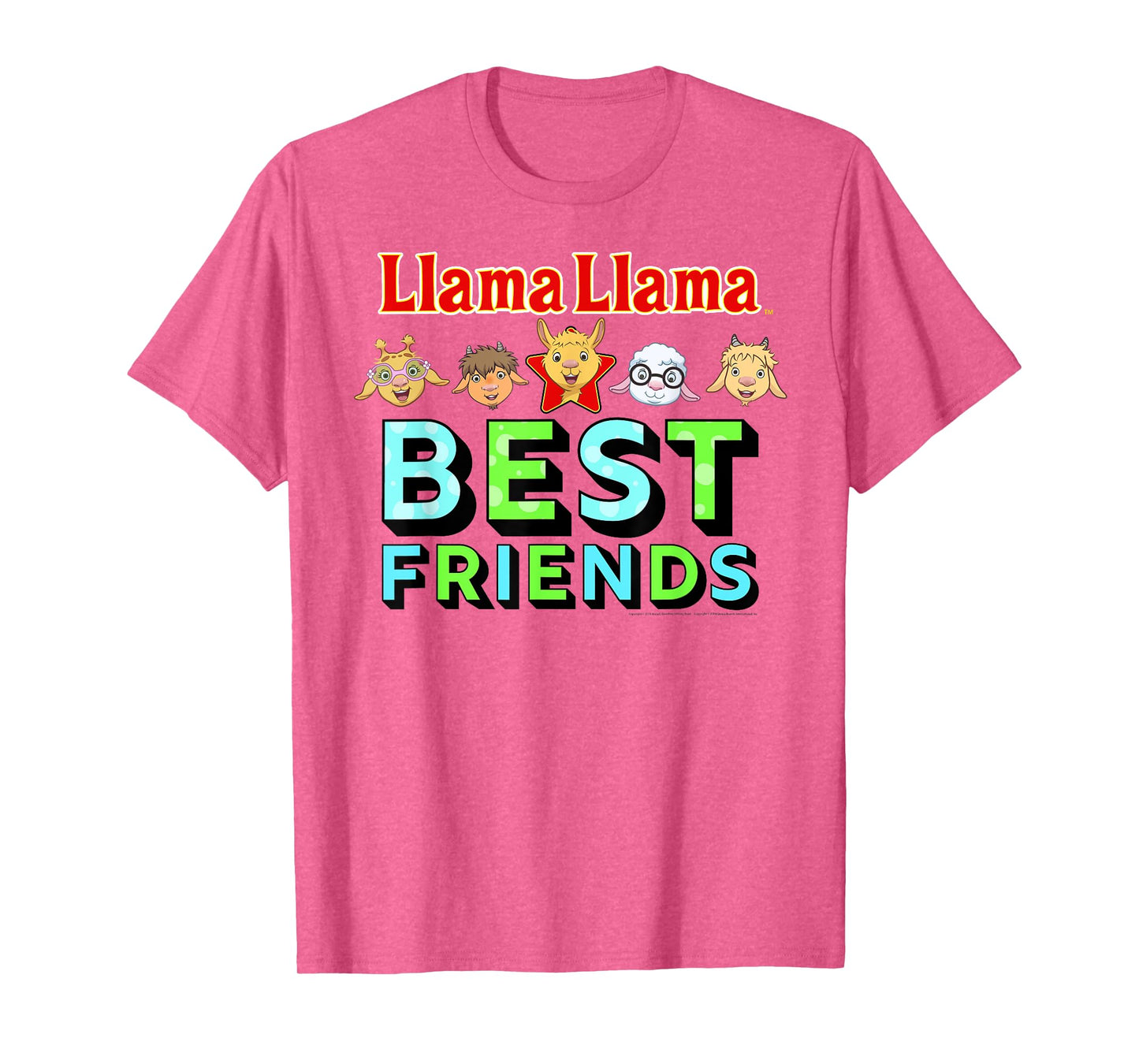 Llama Llama Netflix Best Friends Tee Shirt T-Shirt