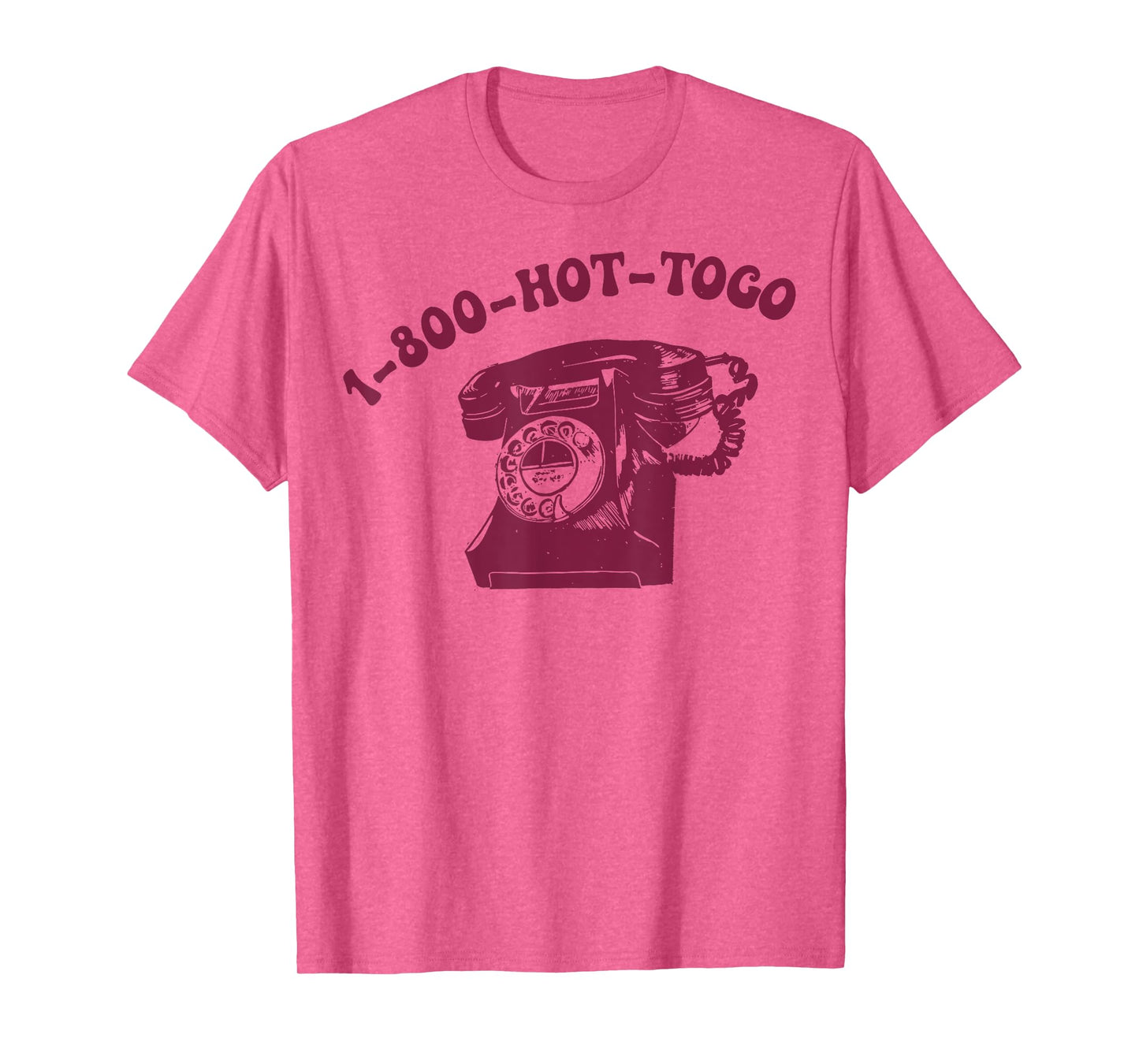 Hot To Go WLW Midwest Queer WLW Pride, Bi Pride T-Shirt
