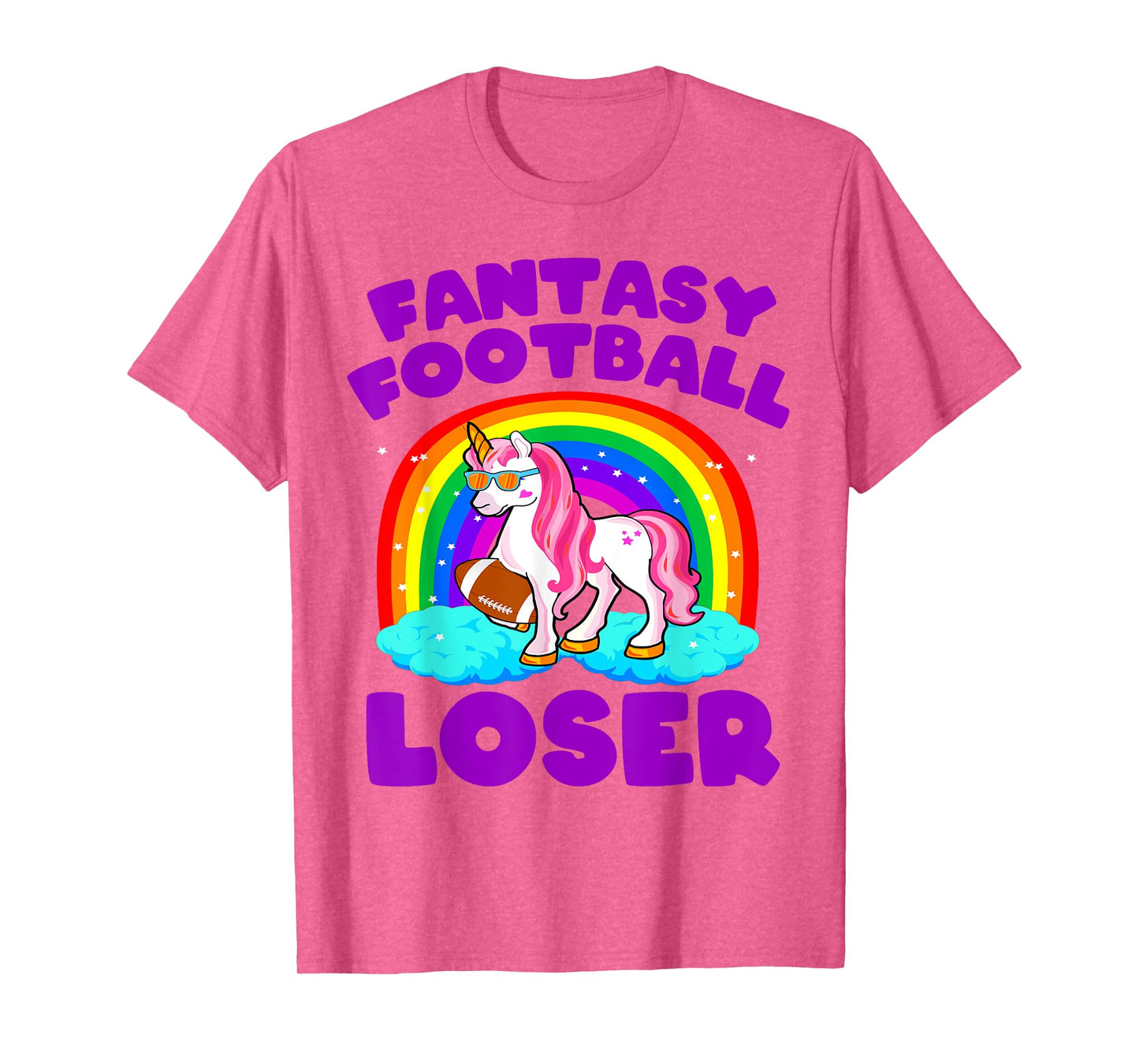 Fantasy Football Loser Shirt Funny Fantasy Football Loser T-Shirt