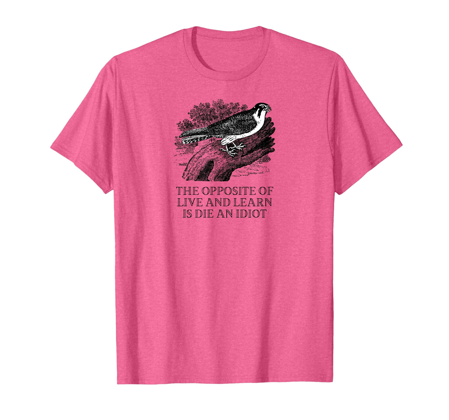 Threadless Effin' Birds The Opposite Of Live And Learn T-Shirt