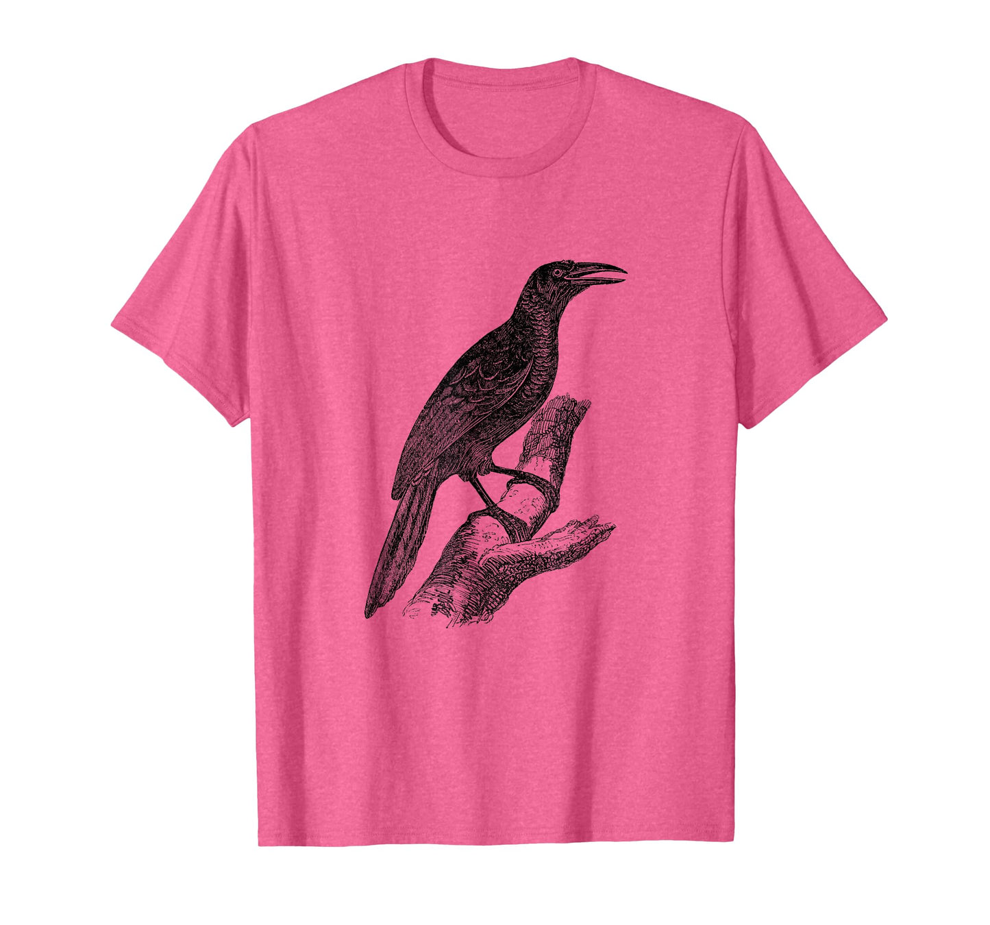 Common Grackle Bird Print T-Shirt