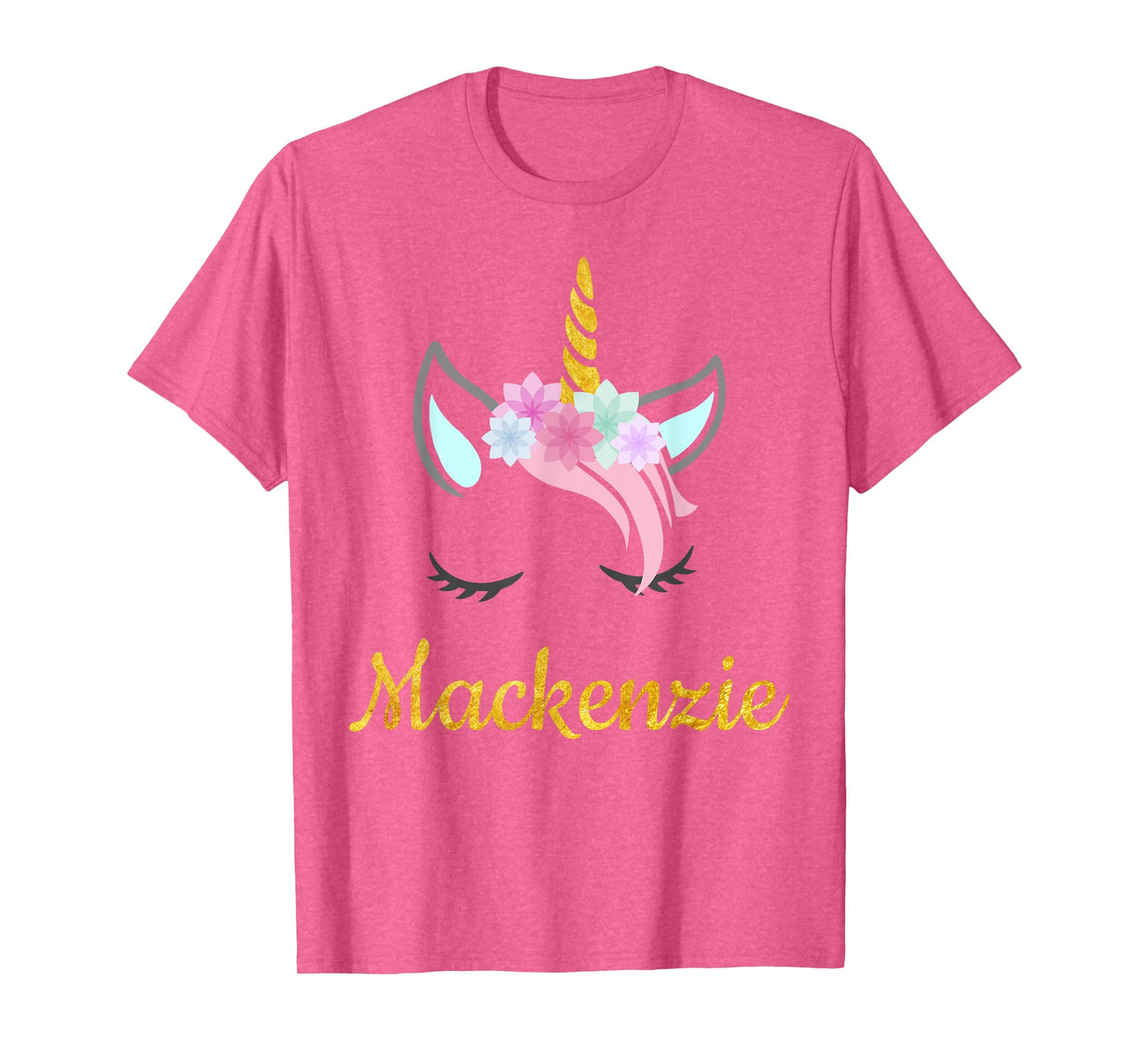 Mackenzie Unicorn Name Shirt for Mackenzie
