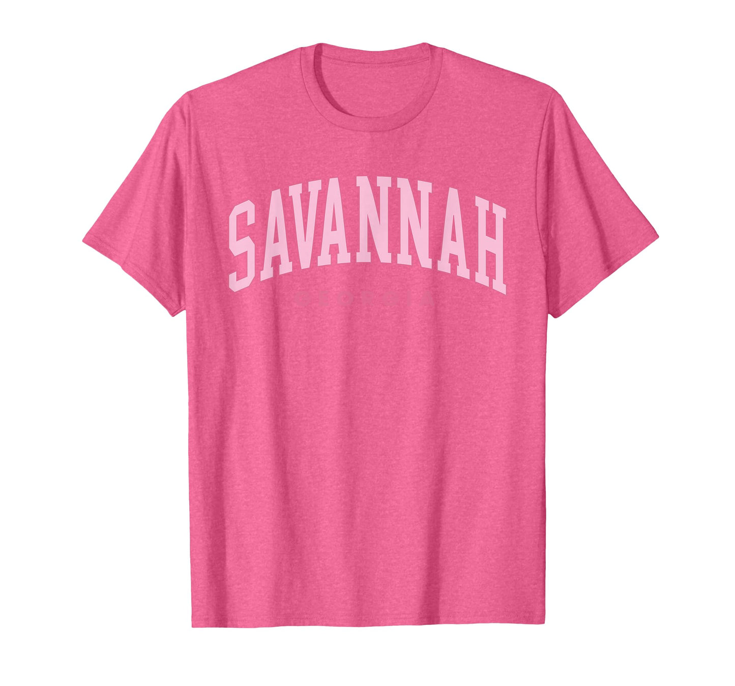 Savannah Georgia Vintage Preppy Throwback Vacation Souvenir T-Shirt