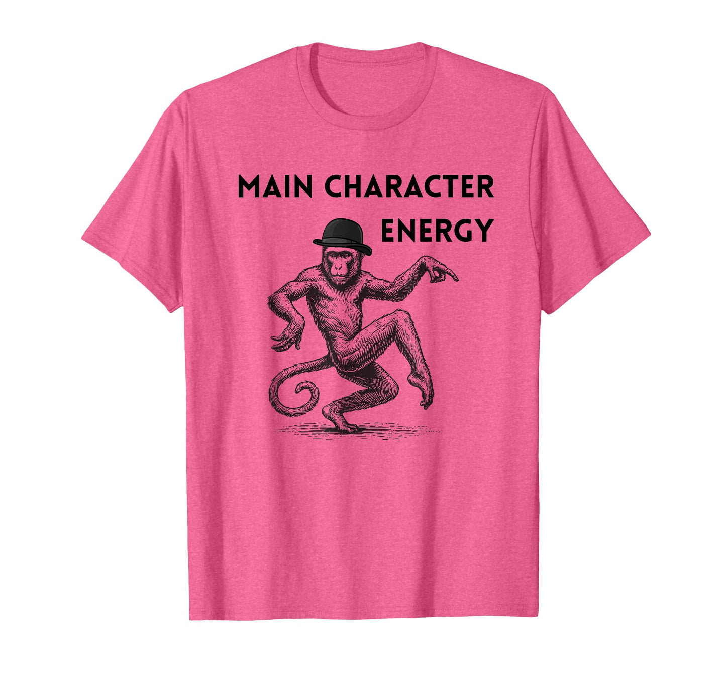 Monkey Dance Strut Main Character Energy Fosse Style T-Shirt