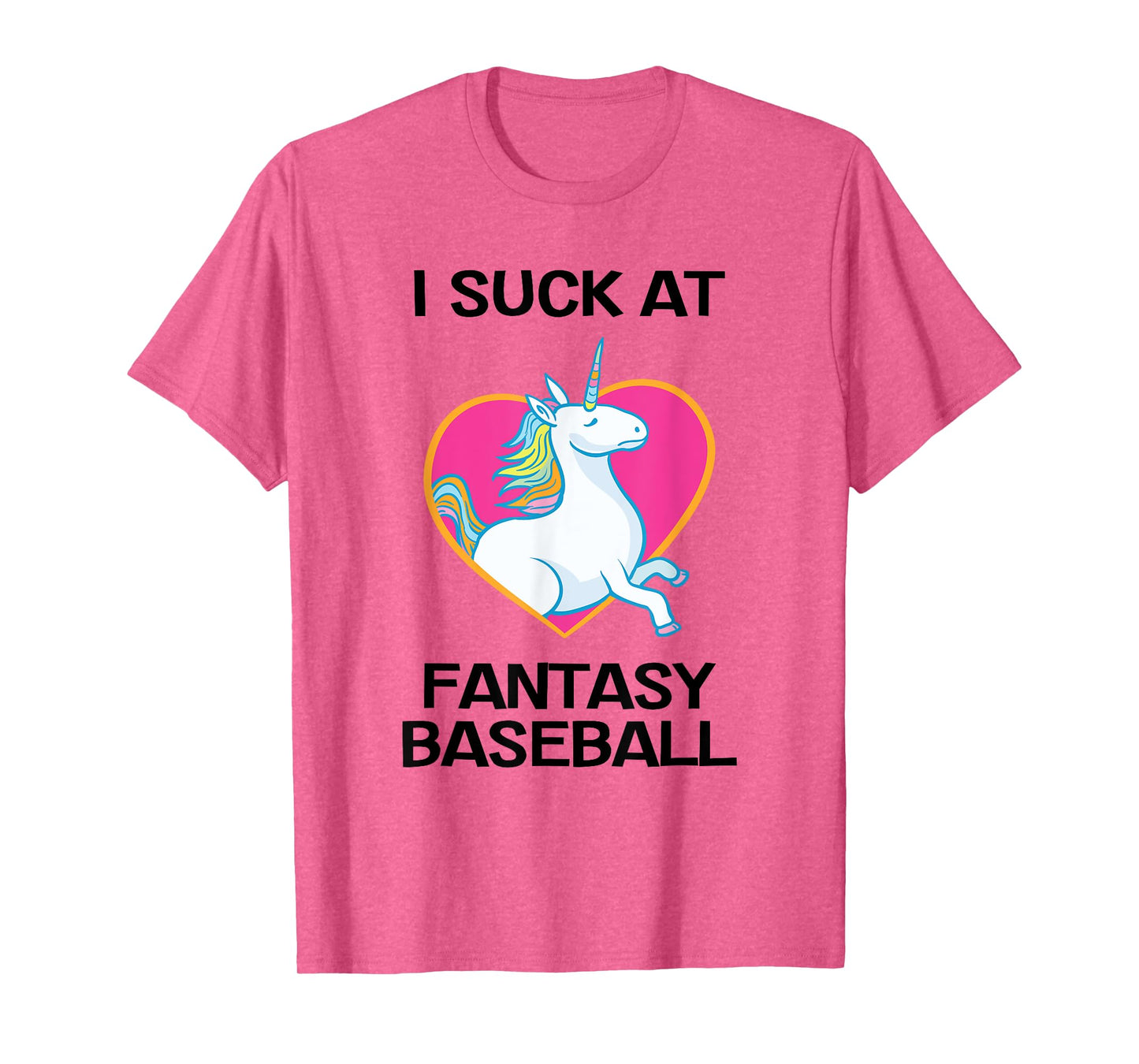 I Suck at Fantasy Baseball Loser T-Shirt