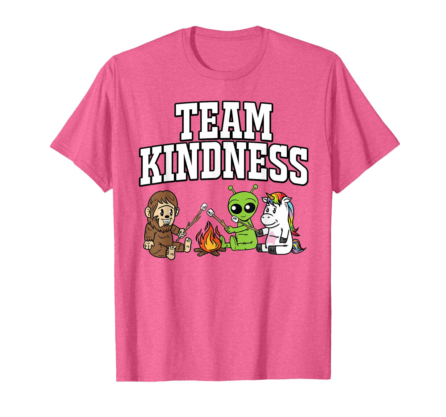 Team Kindness Shirt - Alien Unicorn Teacher Gifts Women Kids T-Shirt