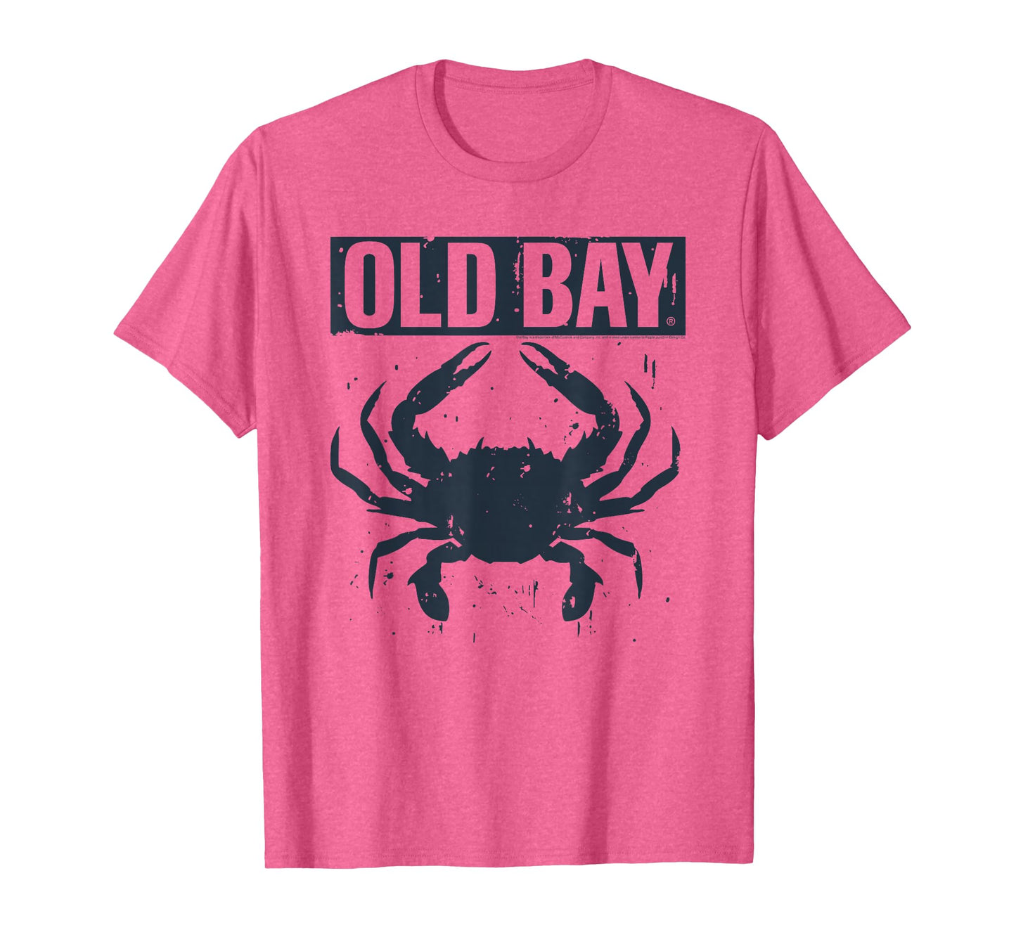 Old Bay Modern Crab and Logo Seafood Seasoning Foodie T-Shirt