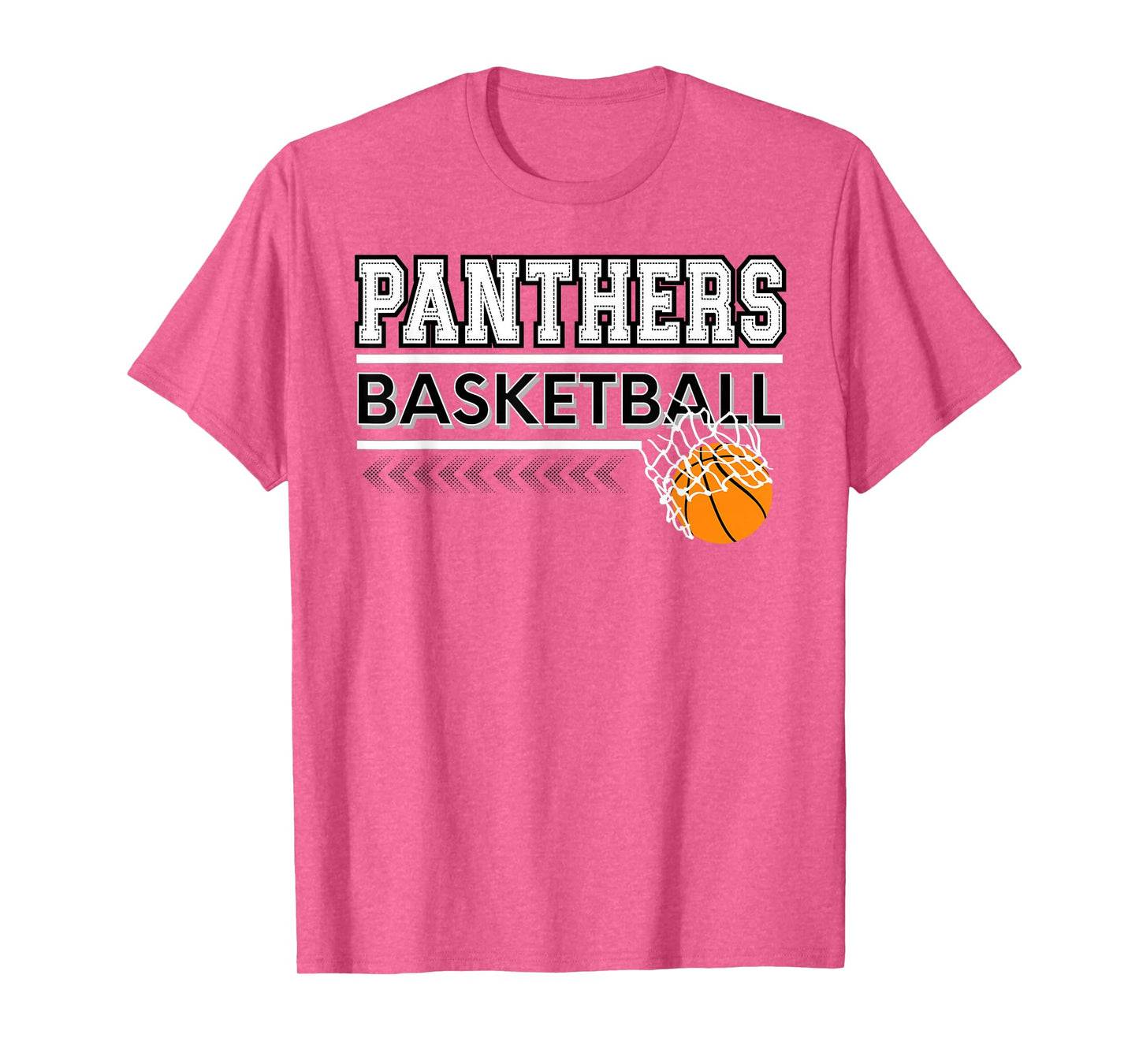 Panthers Basketball School Spirit Panther Pride Sports T-Shirt