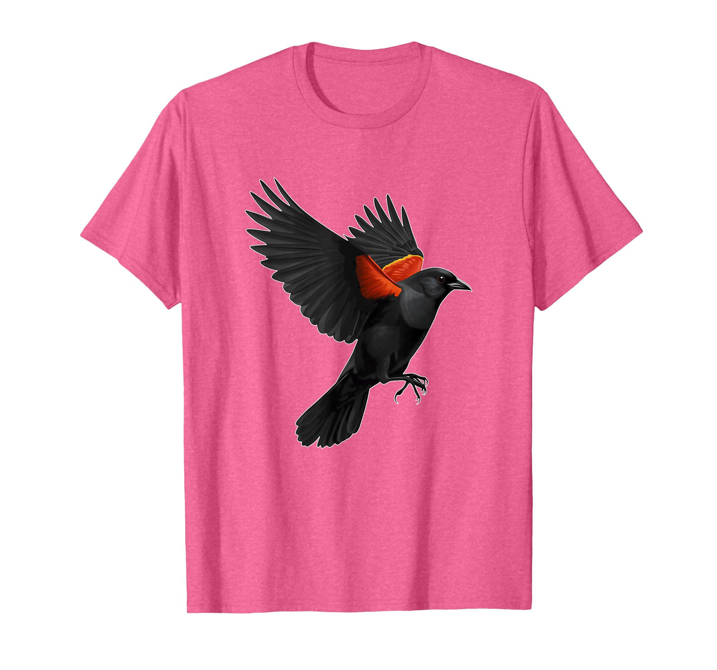 Red-Winged Black Bird, Birdwatching, Red Winged Blackbird T-Shirt