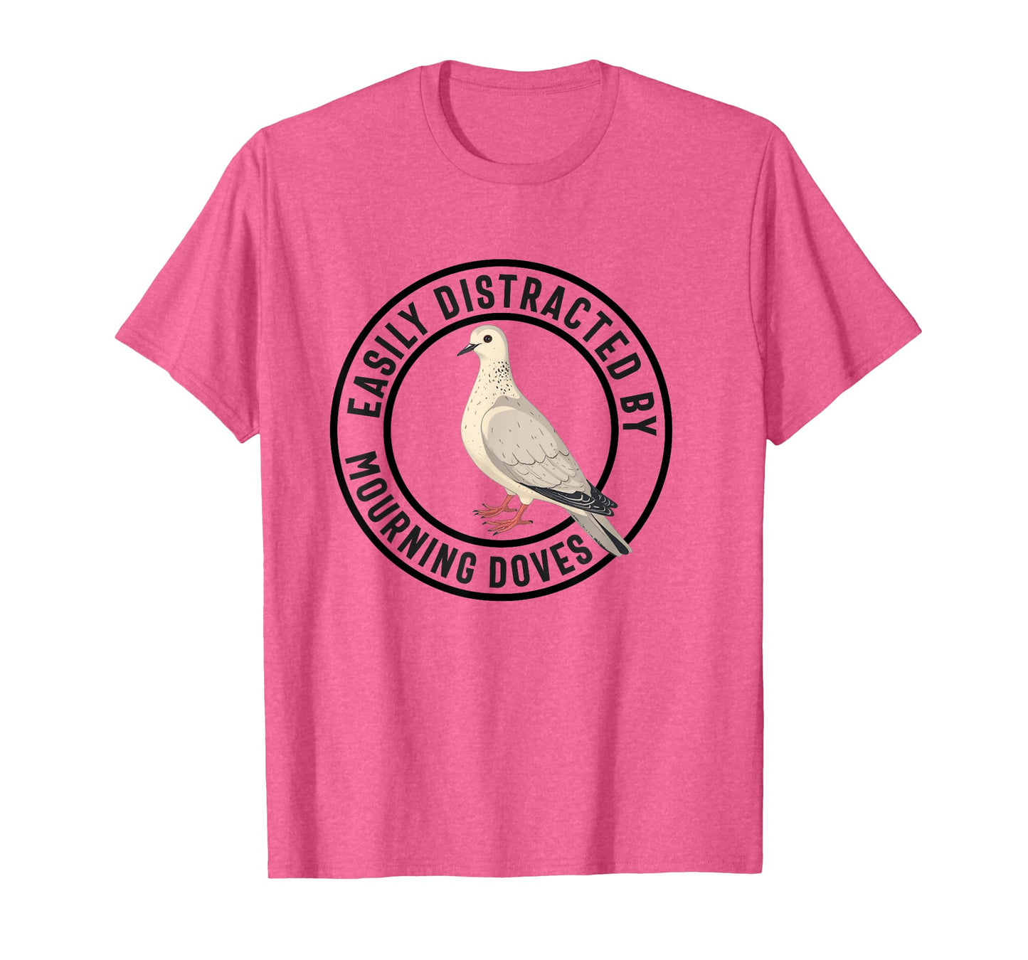 Mourning Dove Bird Lover Women Men Girl Boys Turtle Dove T-Shirt