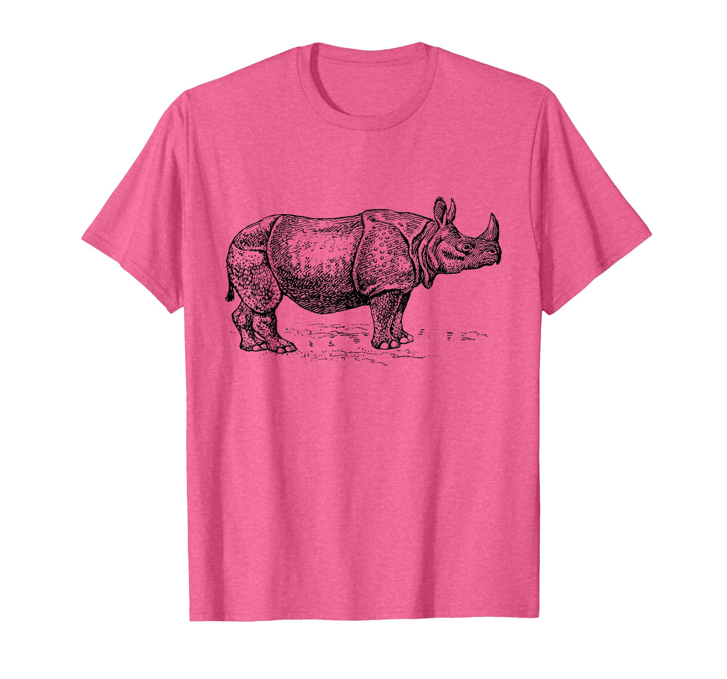 Rhinoceros Rhino Unicorn Wild Animal Lover T-Shirt